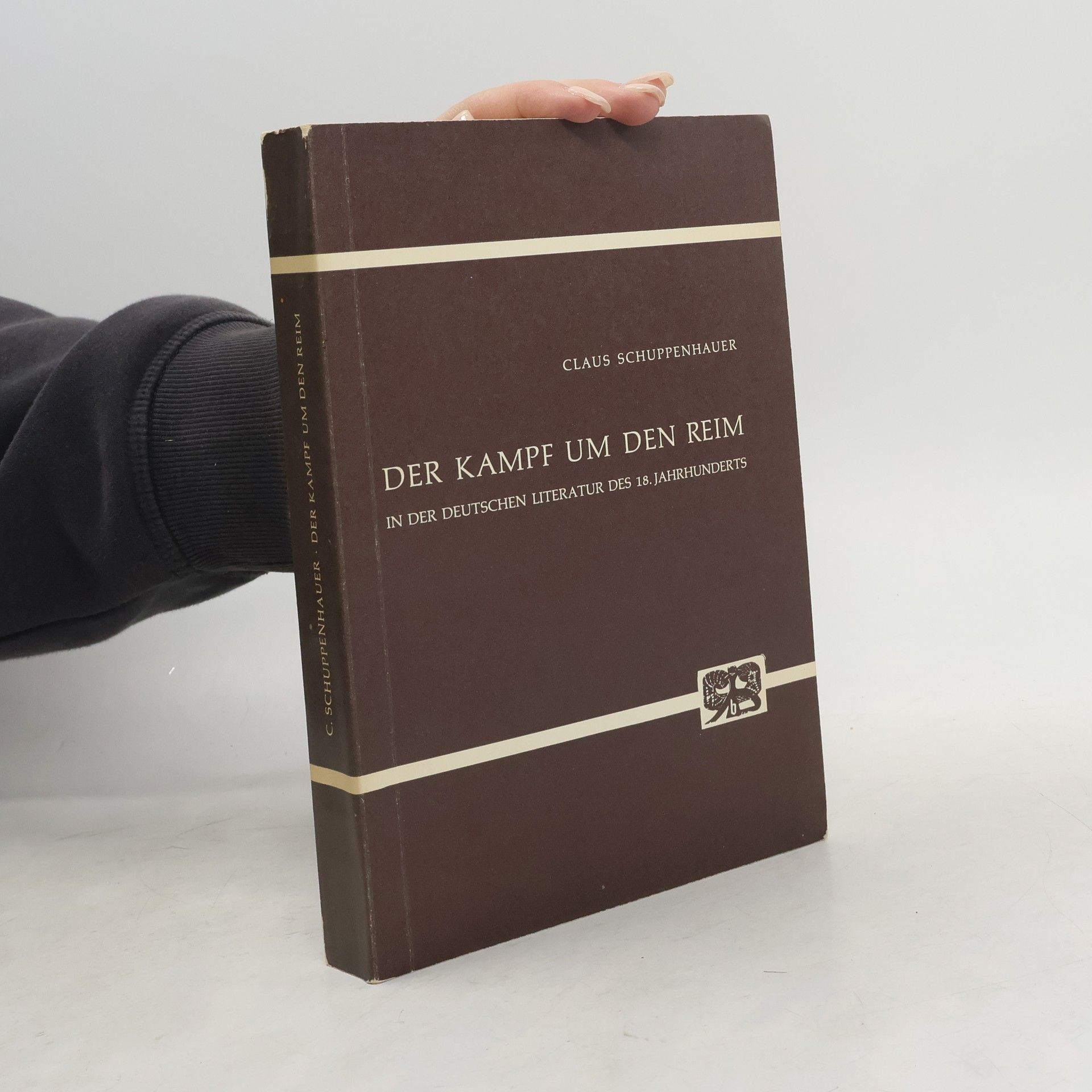 Claus Schuppenhauer Der Kampf um den Reim