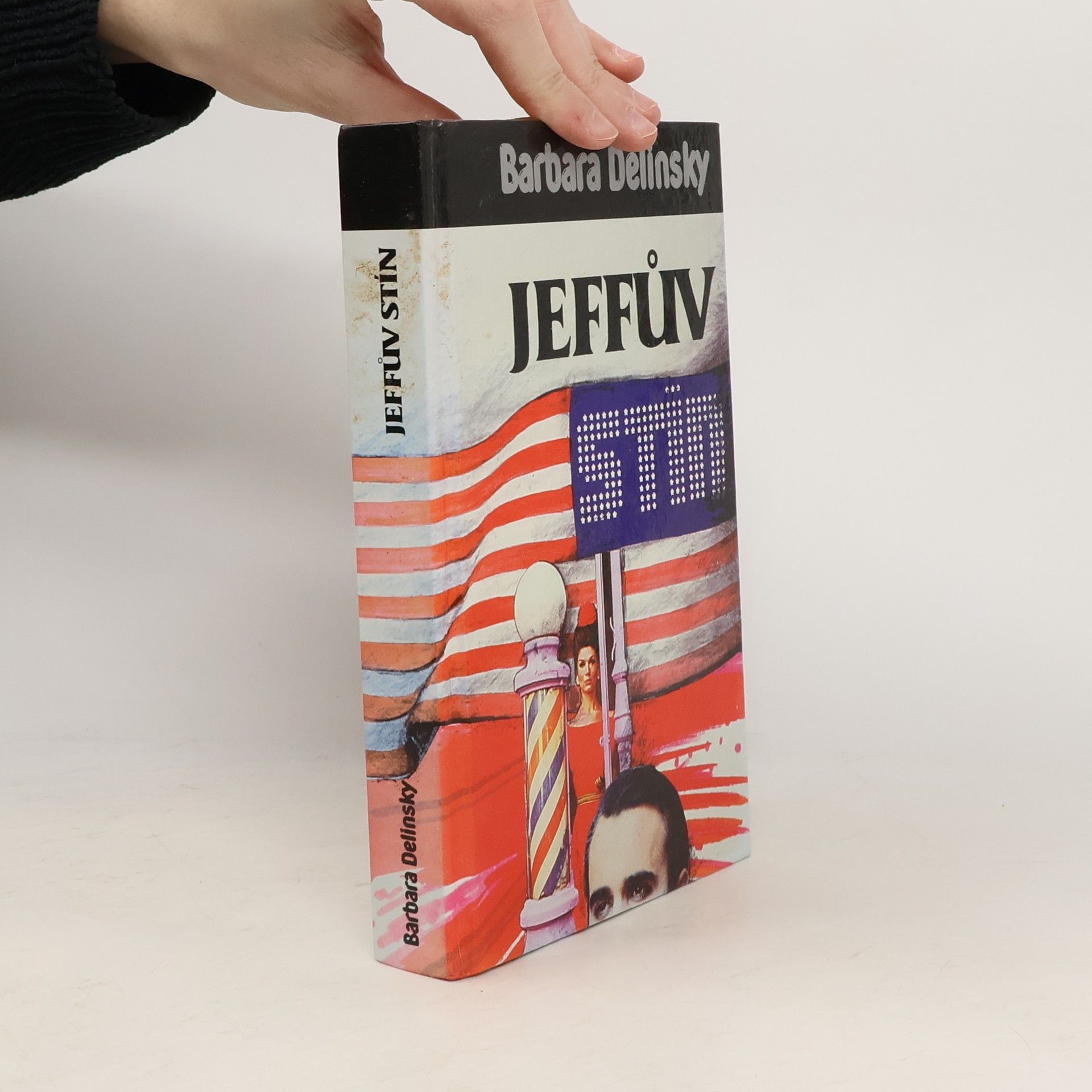 Barbara Delinsky Jeffův stín