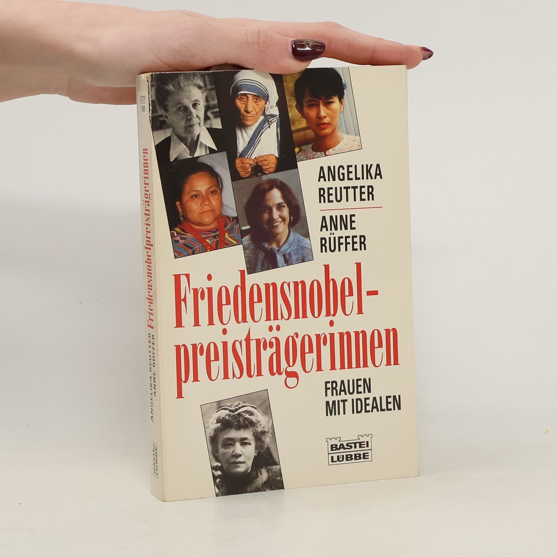 Angelika U. Reutter Friedensnobelpreisträgerinnen