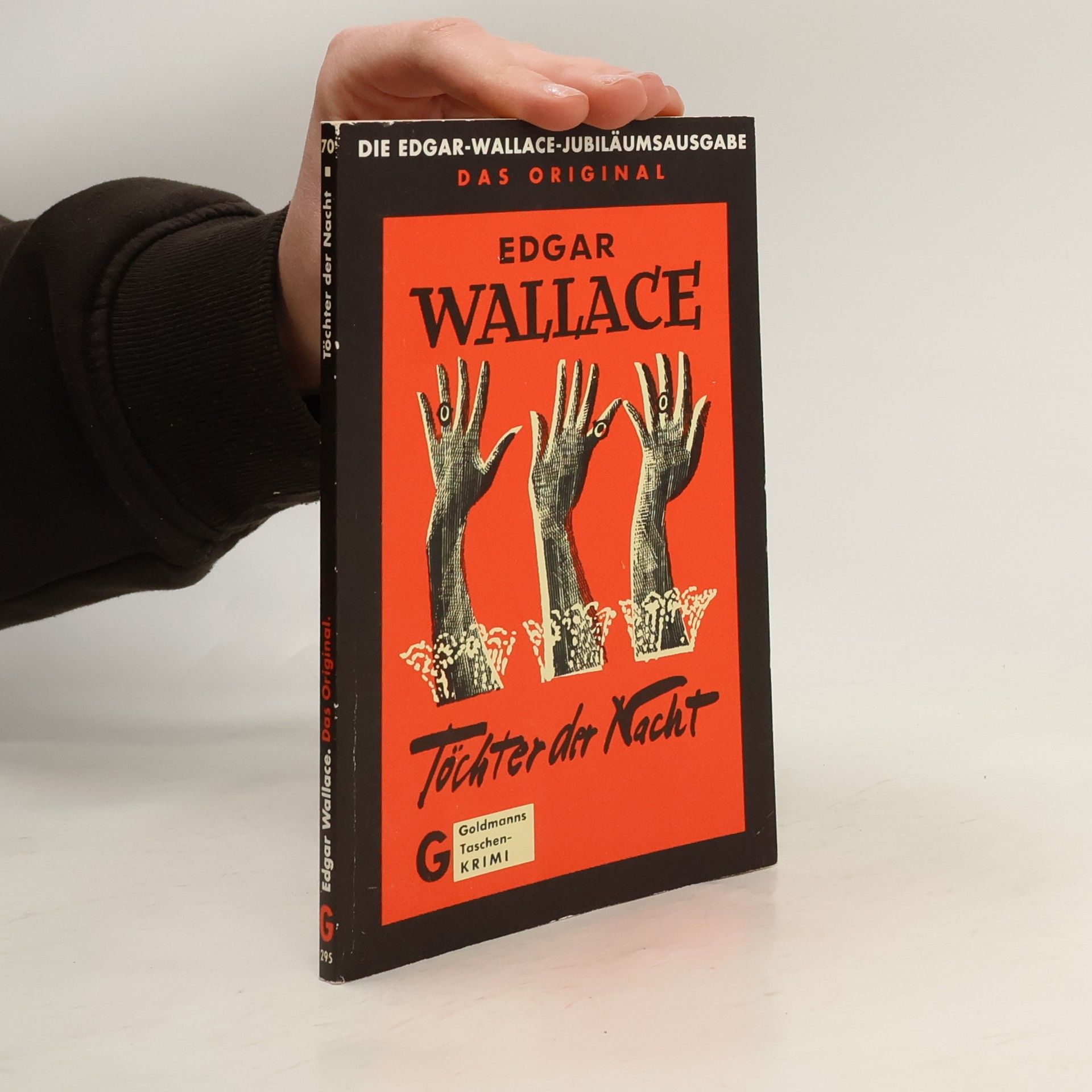 Edgar Wallace Töchter der Nacht