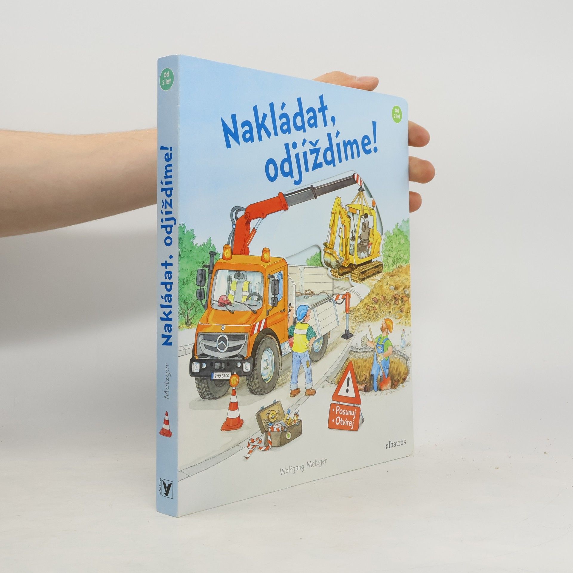 Wolfgang Metzger Nakládat, odjíždíme!