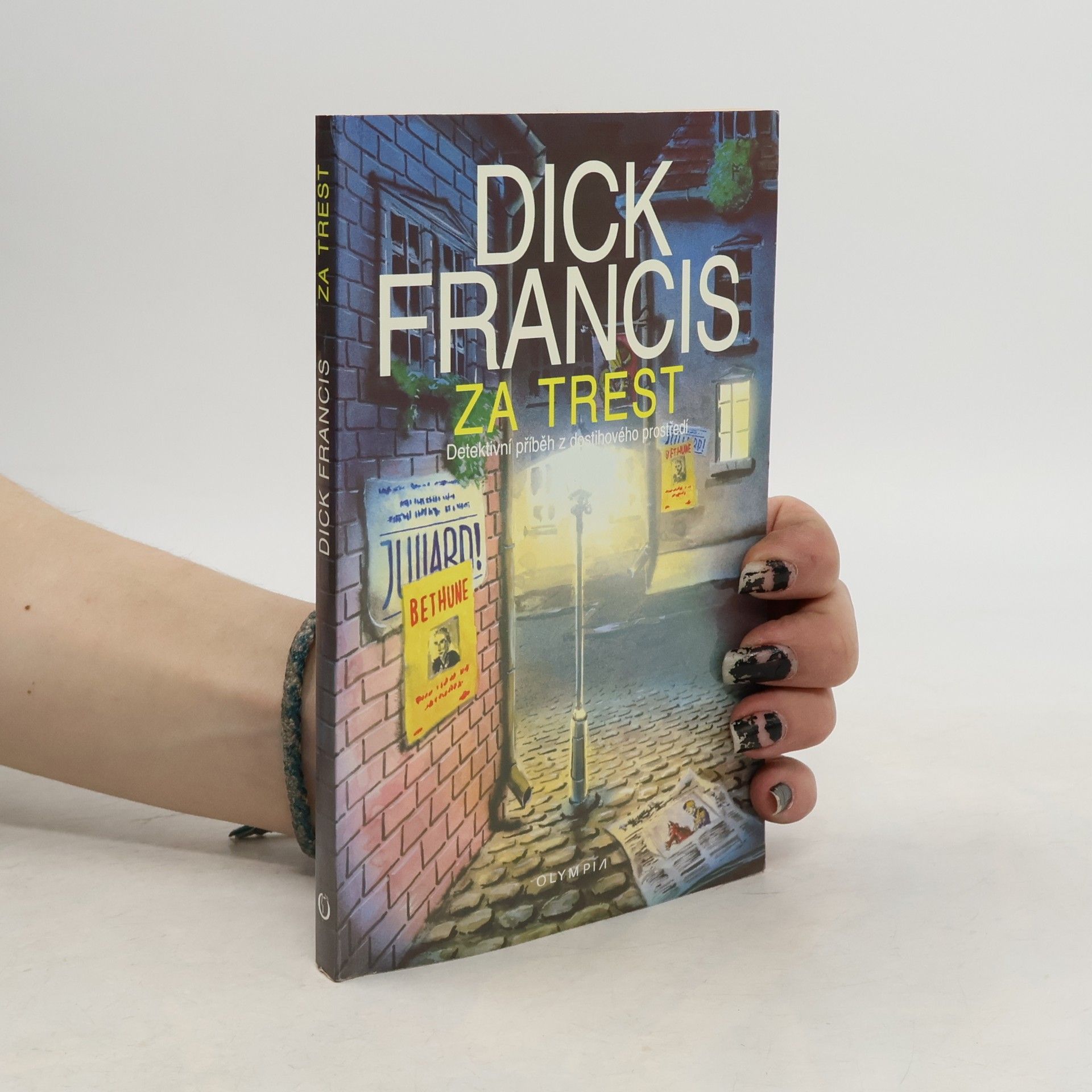 Dick Francis Za trest