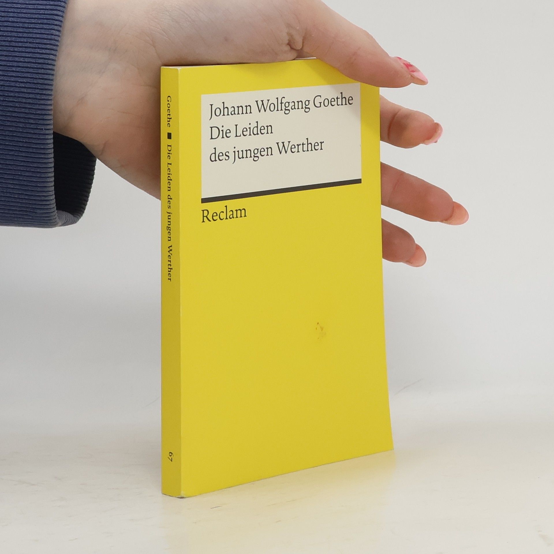 Die Leiden des jungen Werther