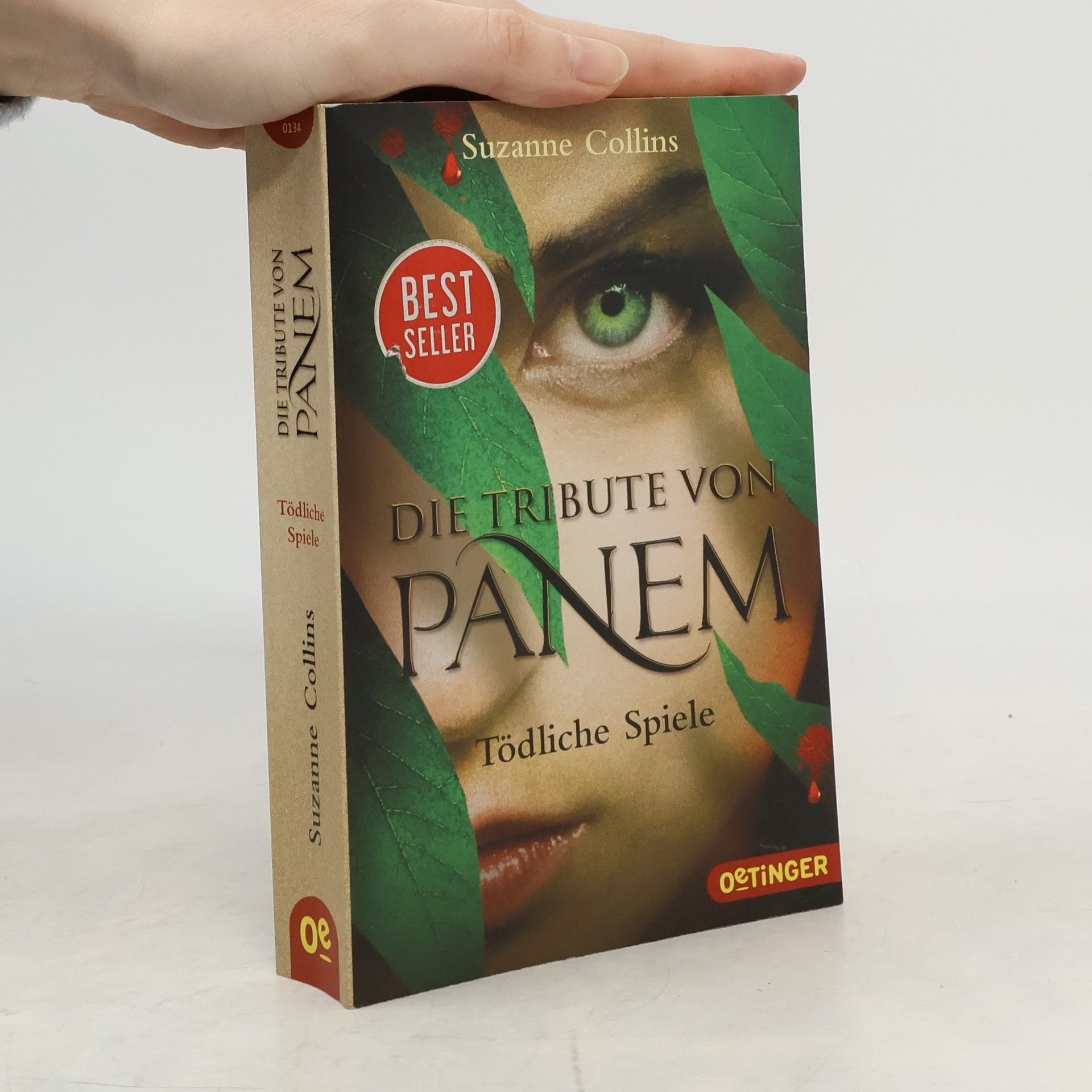 Suzanne Collins Die Tribute von Panem. Tödliche Spiele