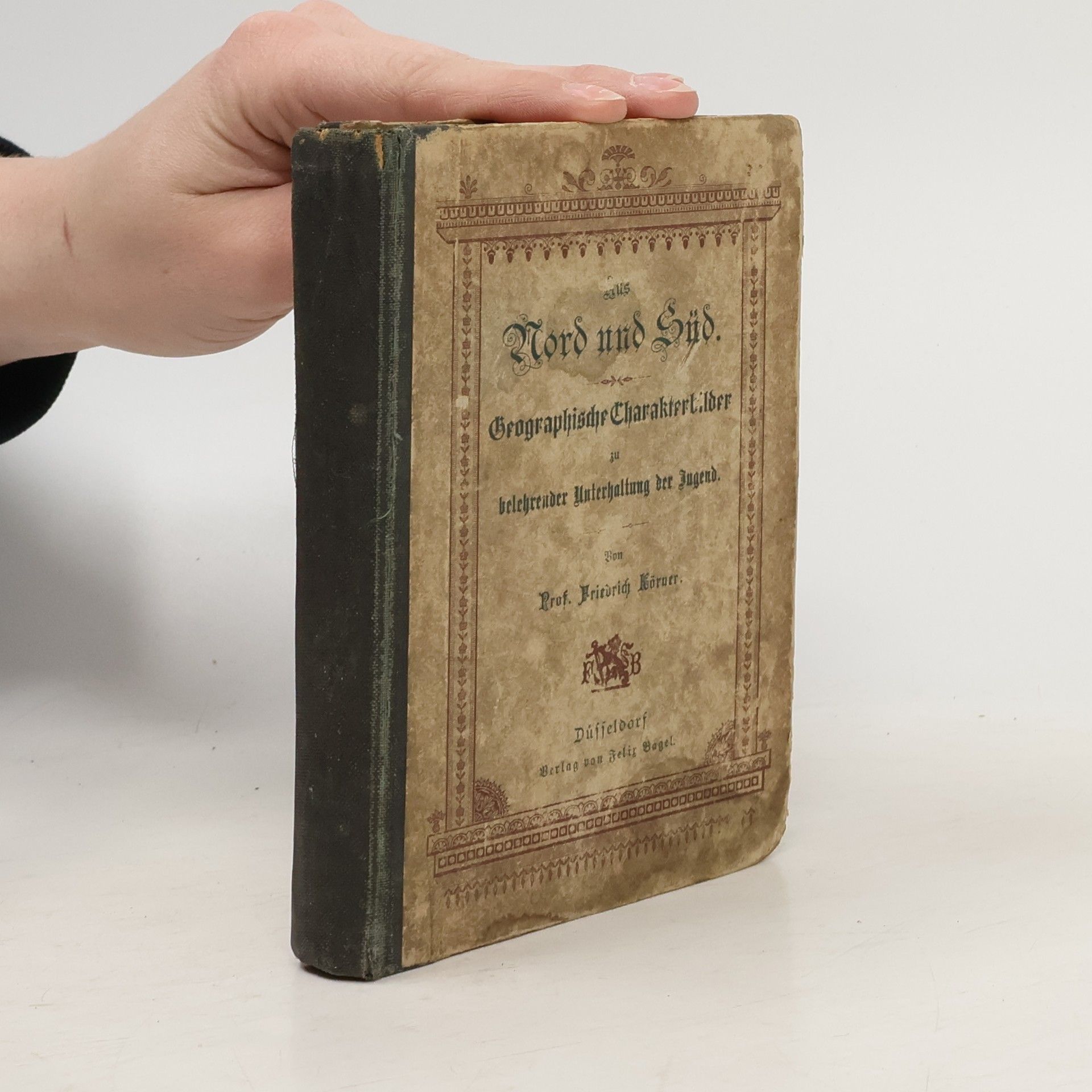 Friedrich Korner Aus Nord und Süd