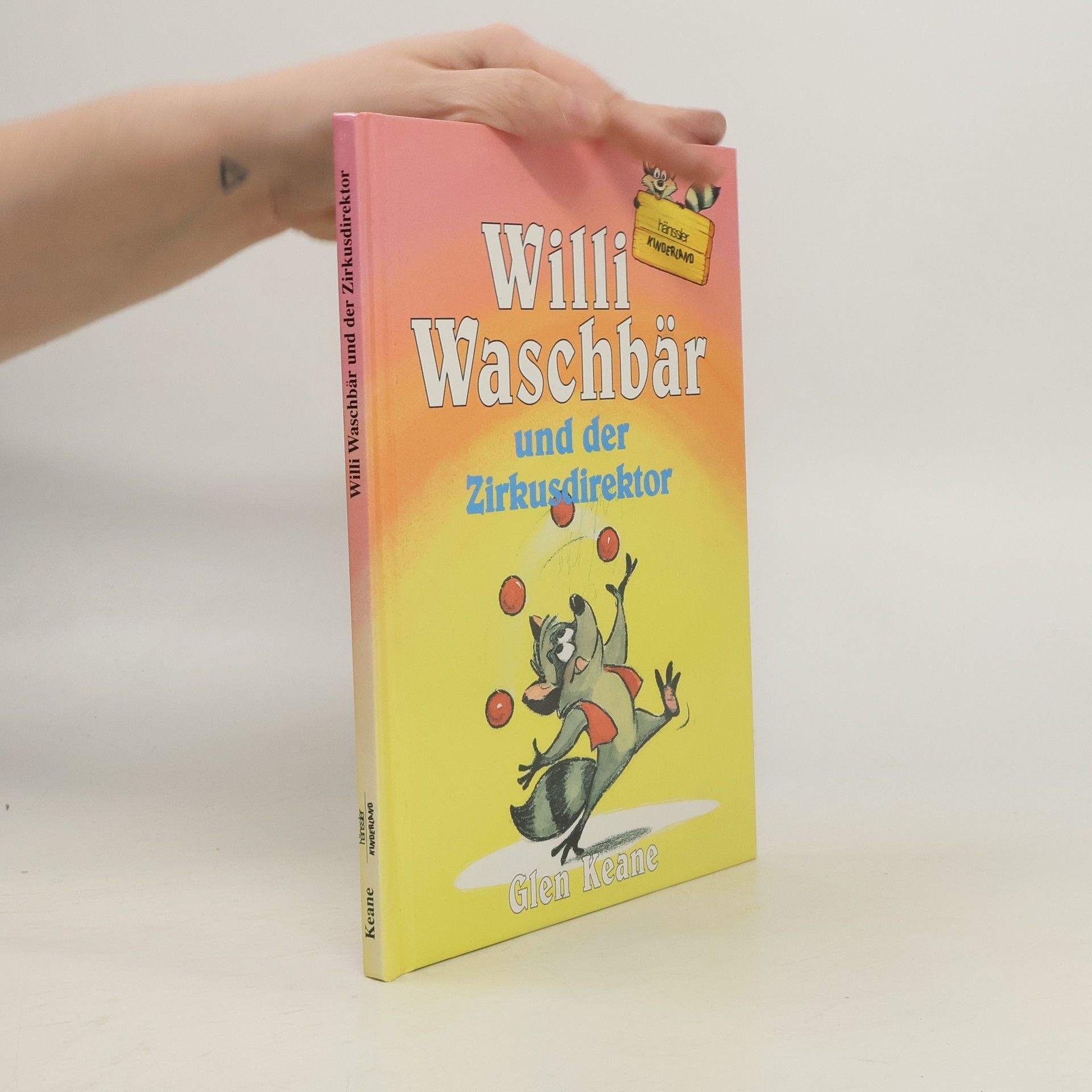 Glen Keane Willi Waschbär und der Zirkusdirektor