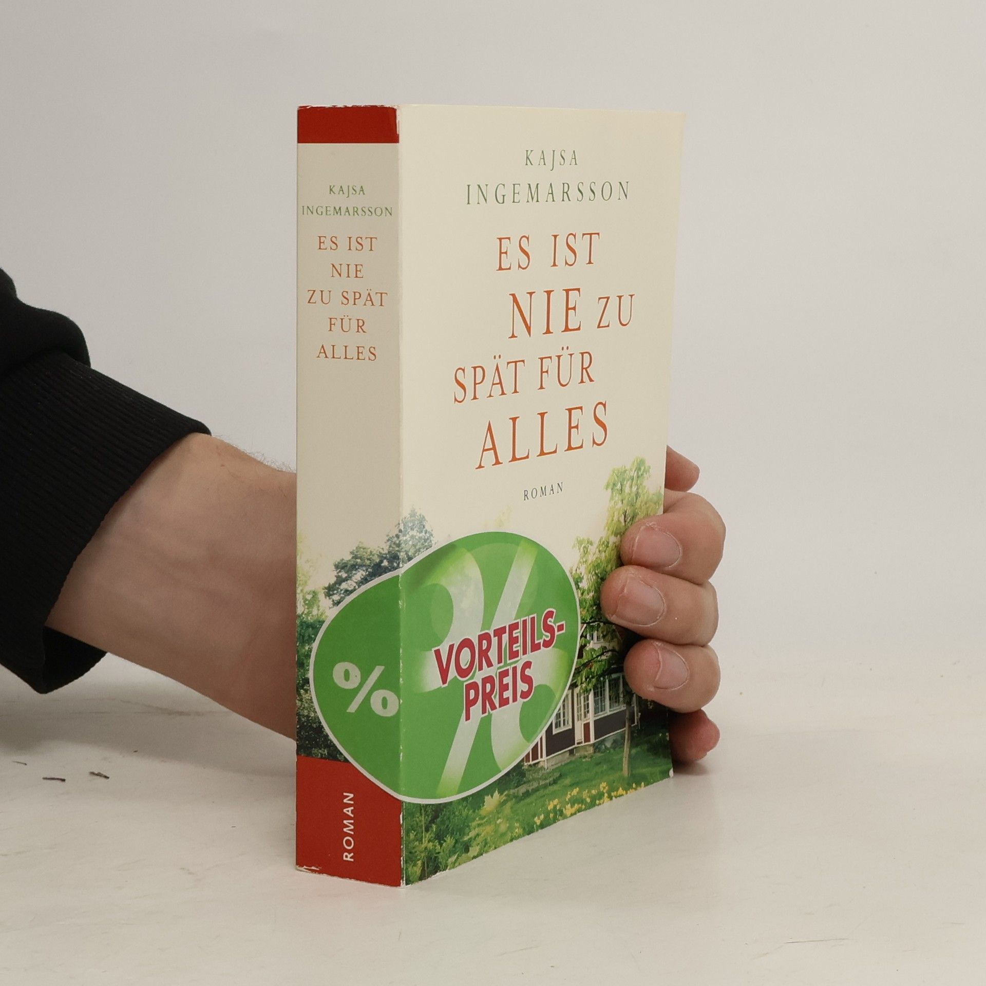 Kajsa Ingemarsson Es ist nie zu spät für alles