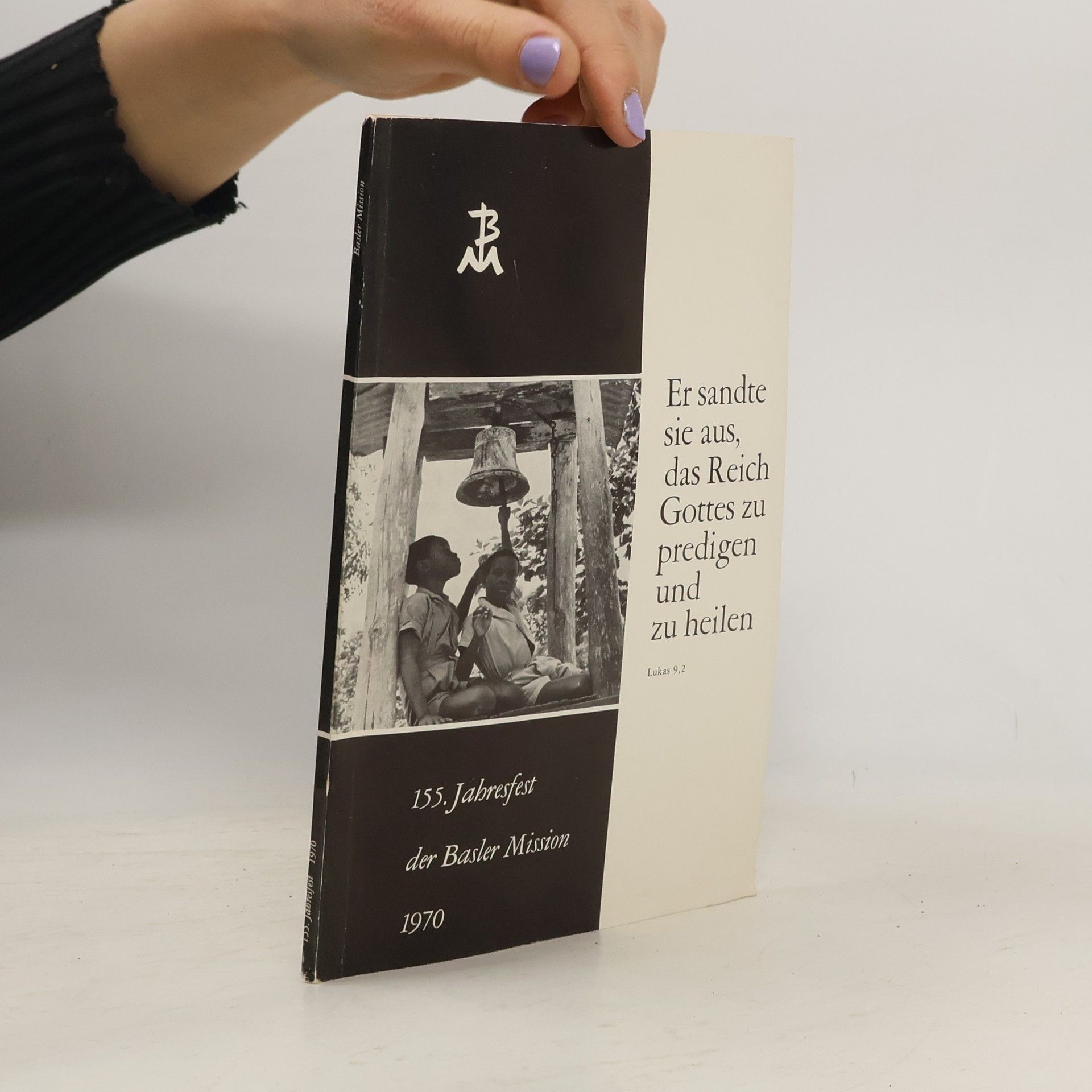 Various authors Bericht vom 155. Jahresfest der Basler Mission