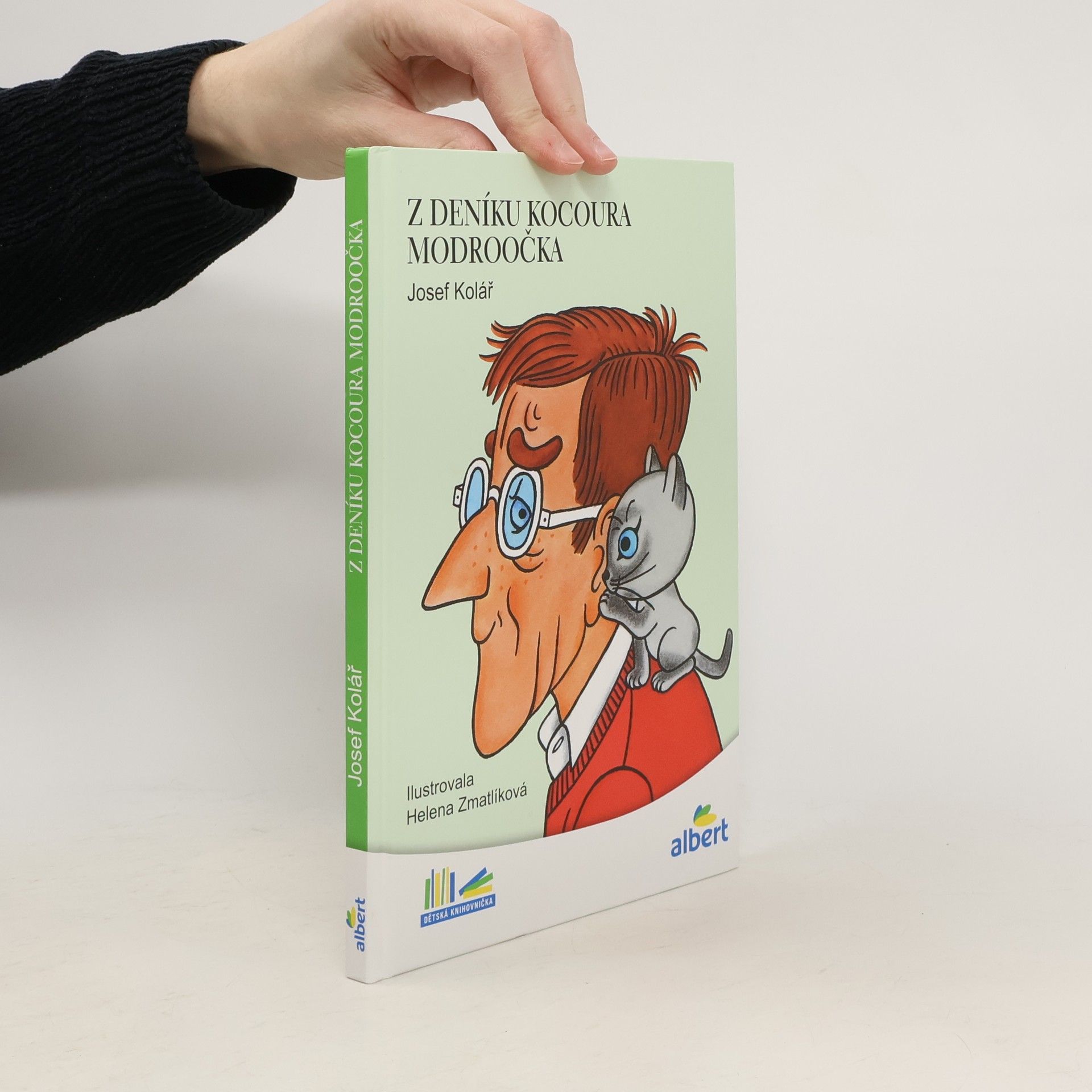 Josef Kolář Z deníku kocoura Modroočka