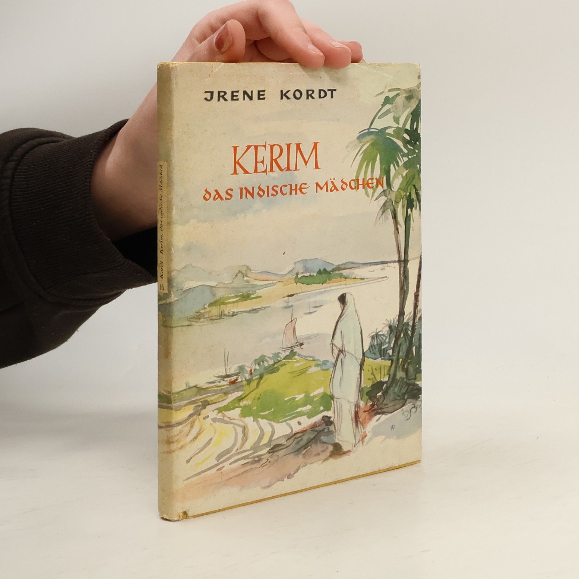 Irene Kordt Kerim das indische Mädchen