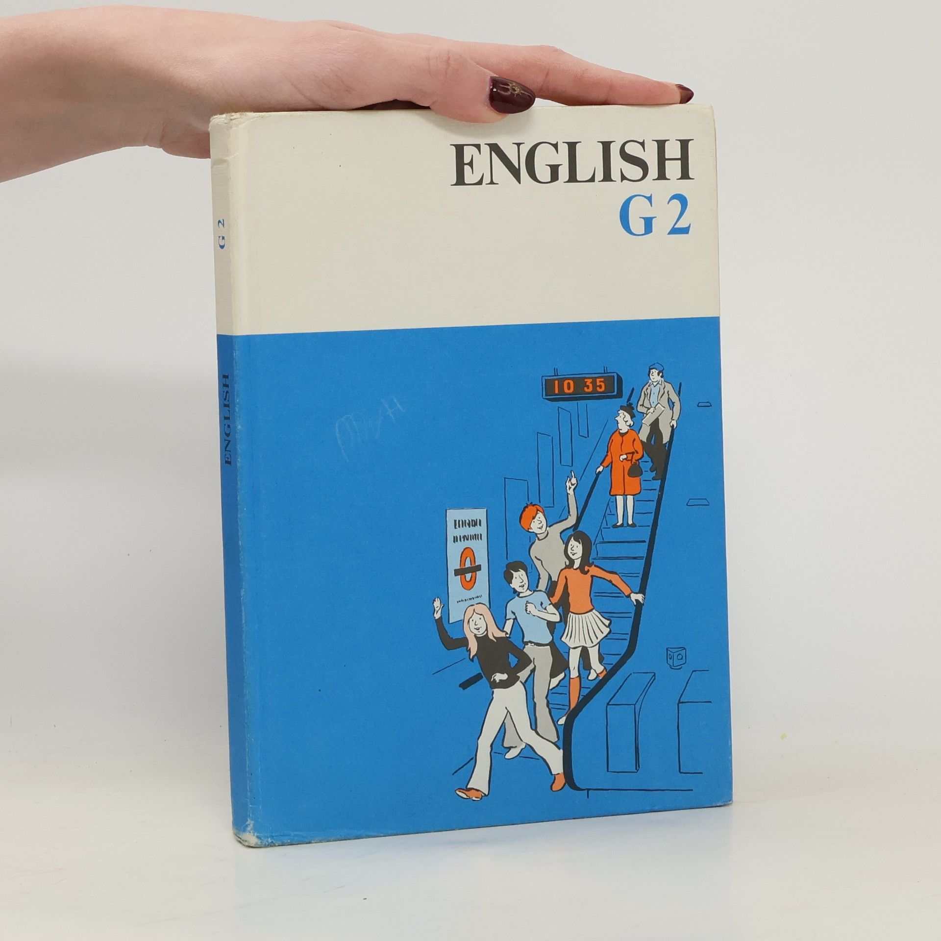 Collectif d'auteurs English G2