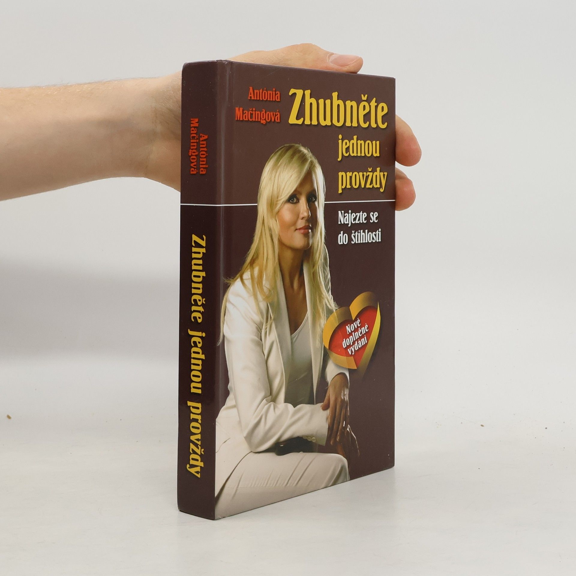 Antónia Mačingová Zhubněte jednou provždy