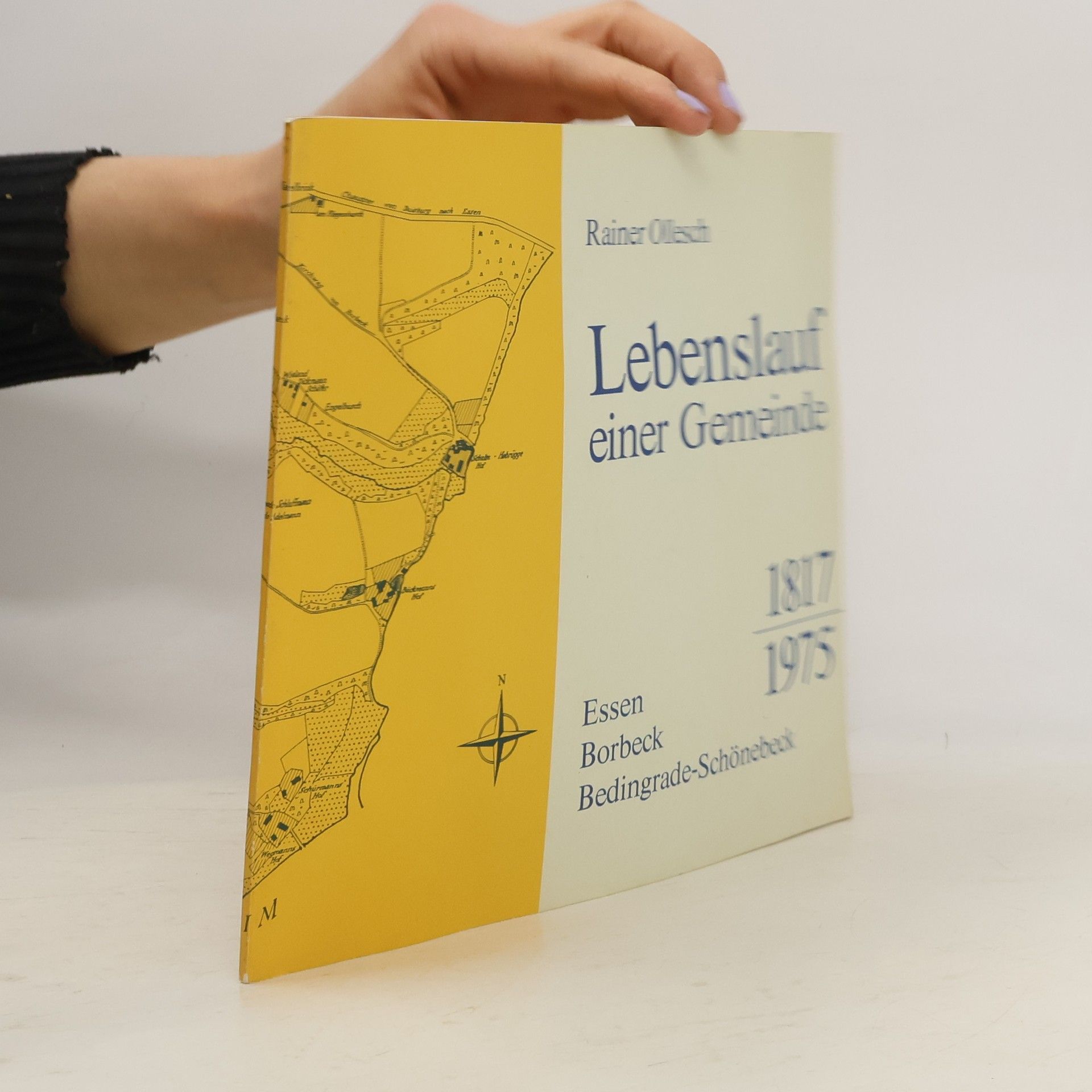 Rainer Ollesch Lebenslauf einer Gemeinde