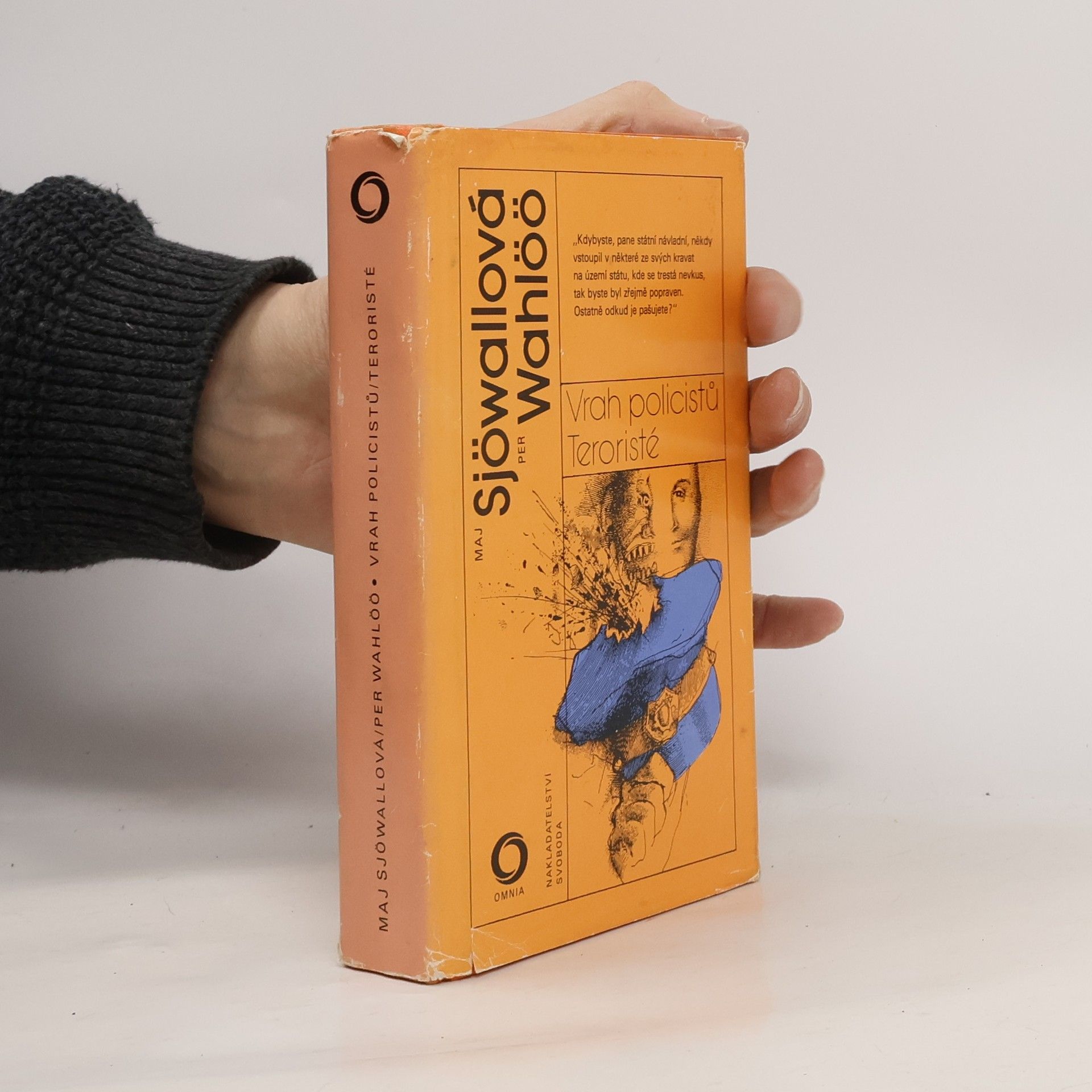 Vrah policistů. Teroristé