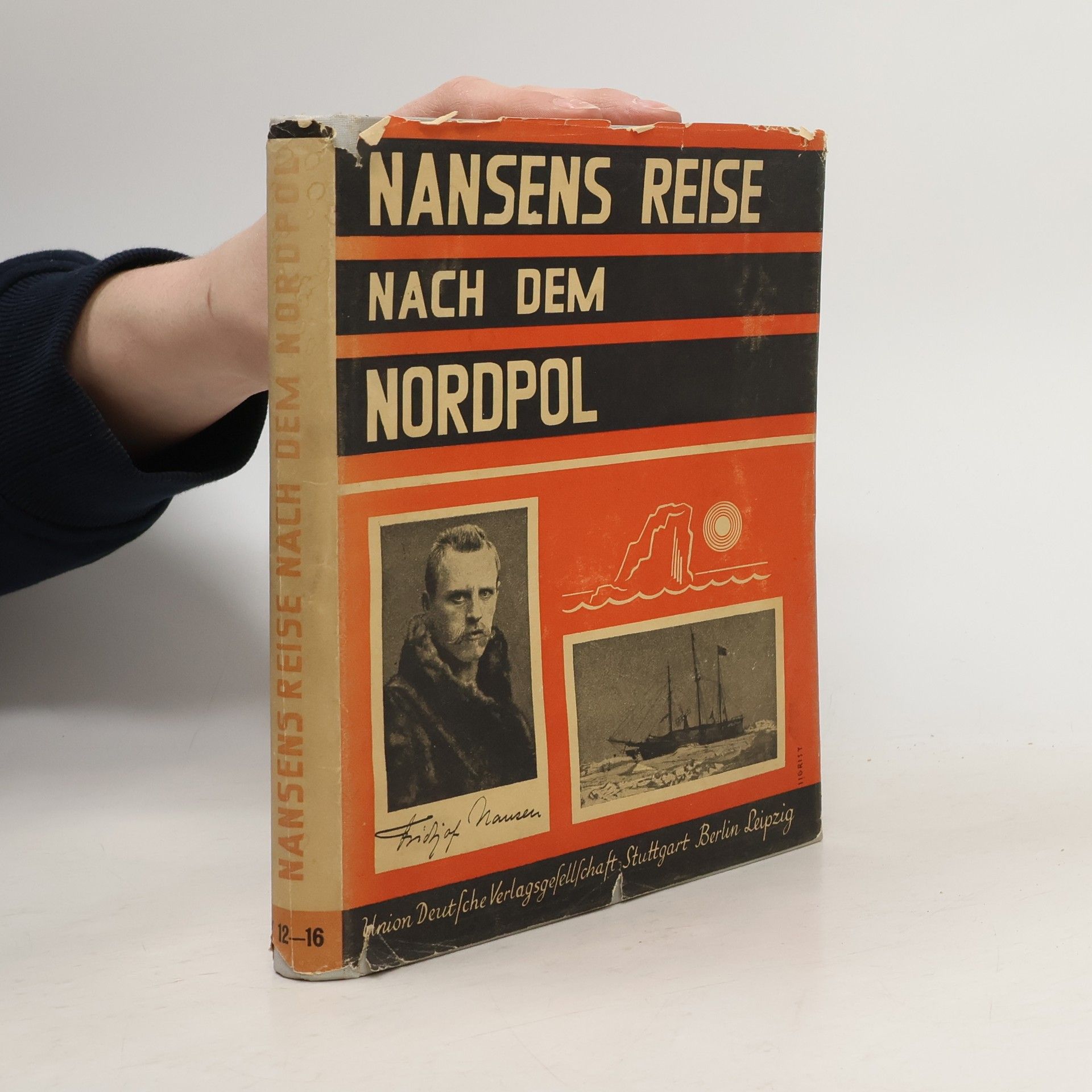 Gustav Gast Nansens Reise nach dem Nordpol