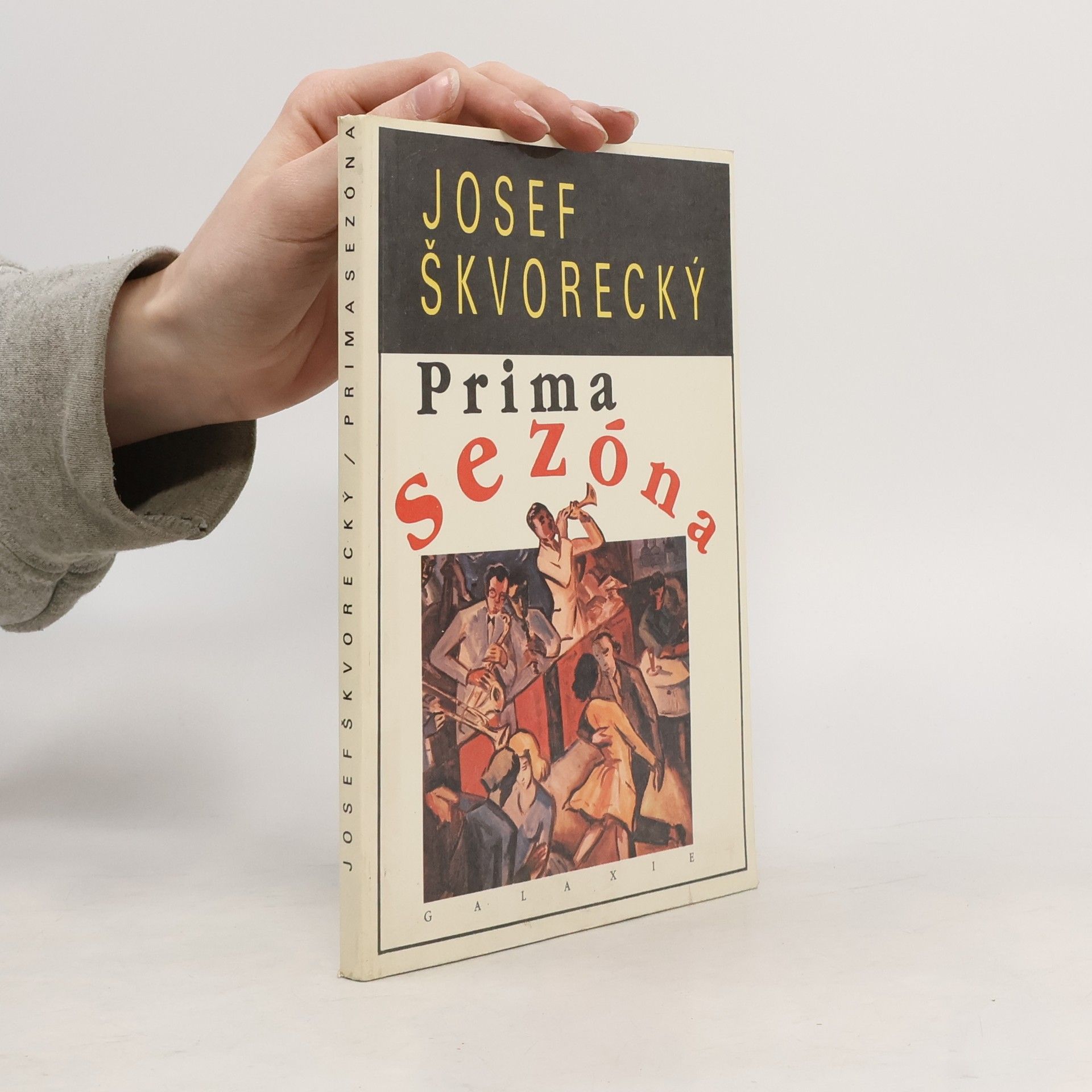 Josef Škvorecký Prima sezóna