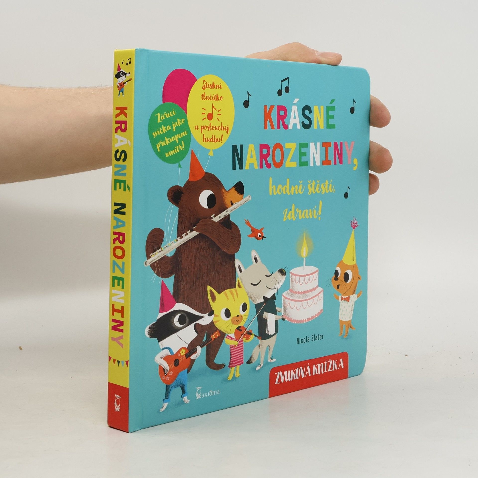 Krásné narozeniny, hodně štěstí, zdraví!