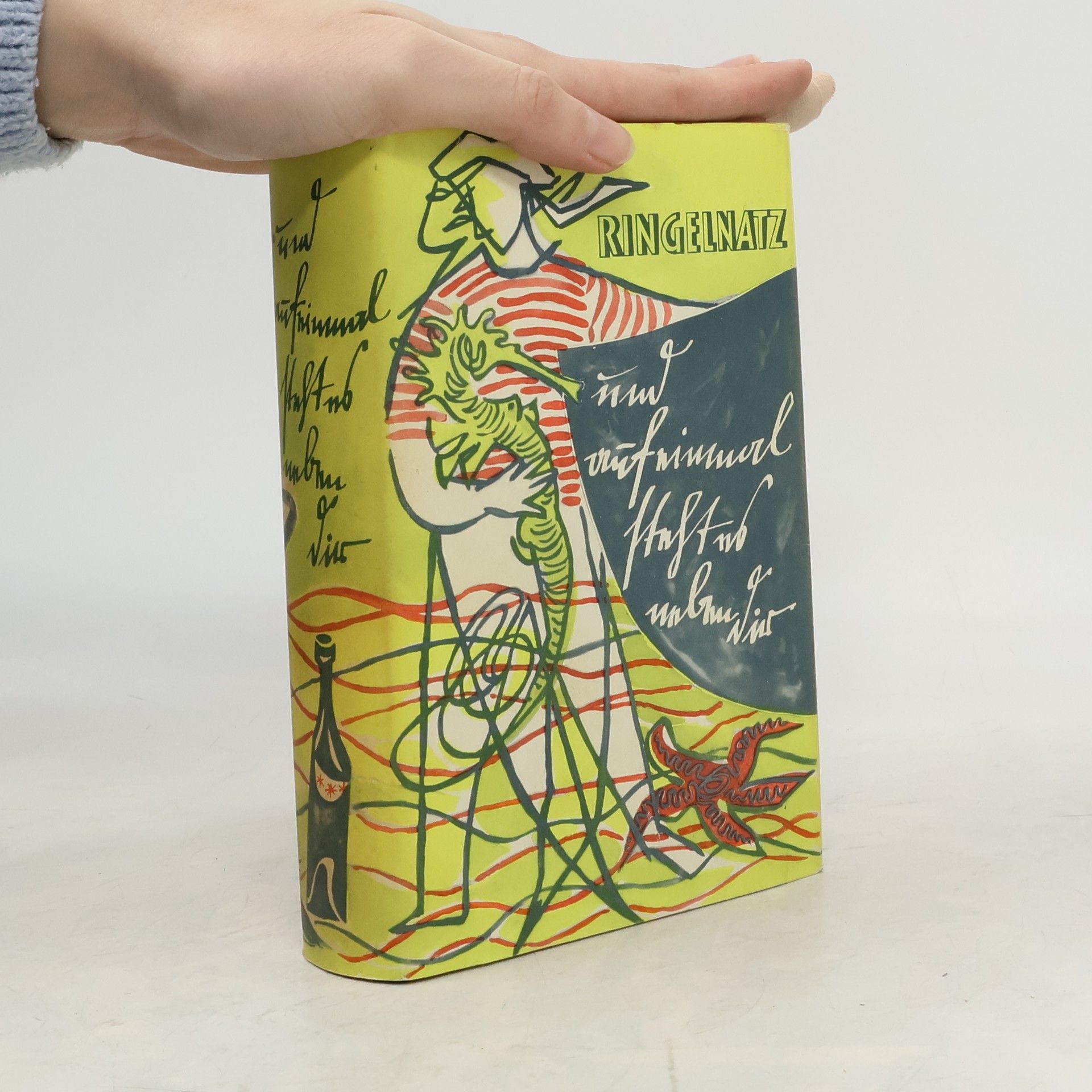 Joachim Ringelnatz Frühe Gedichte