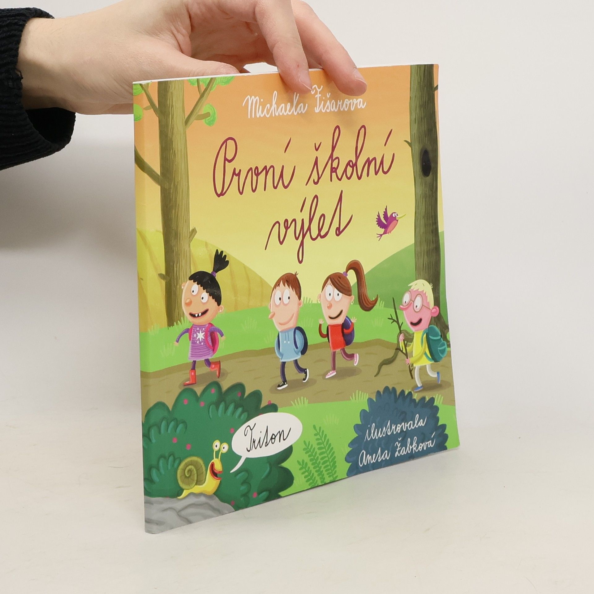 Michaela Fišarová První školní výlet