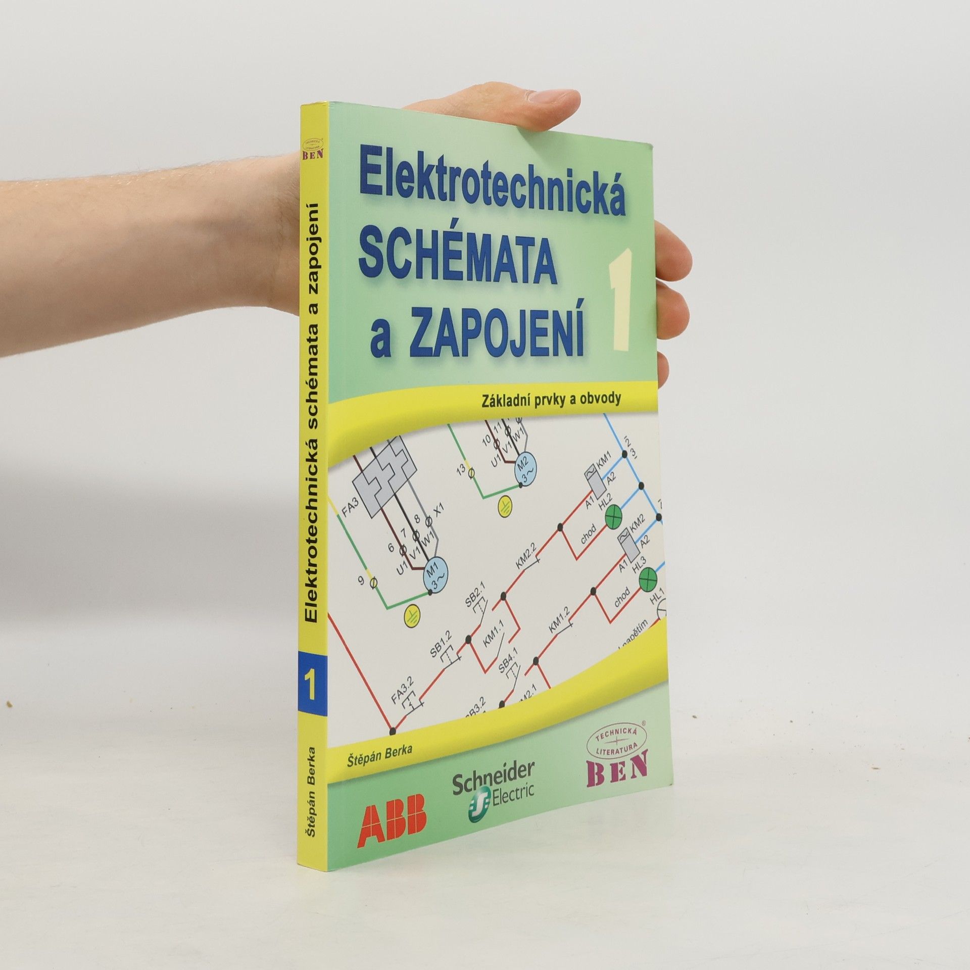 Štěpán Berka Elektrotechnická schémata a zapojení