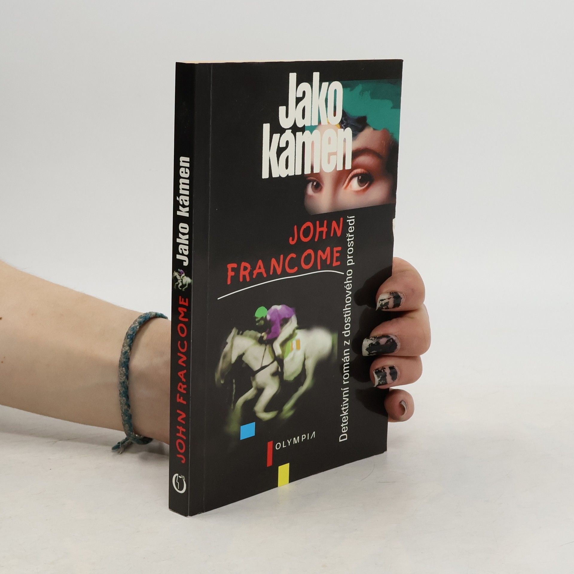 John Francome Jako kámen