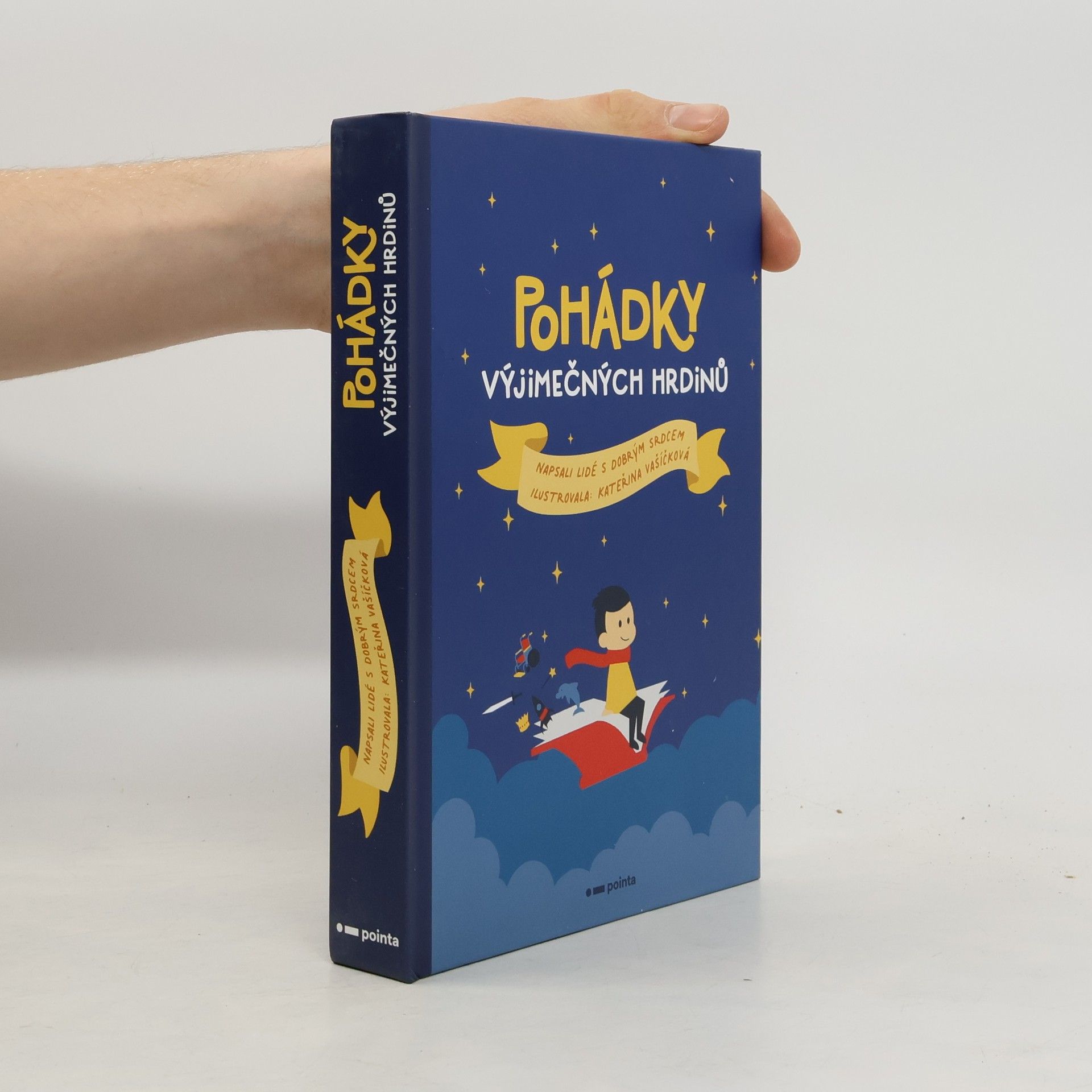 Kateřina Vašíčková Pohádky výjimečných hrdinů