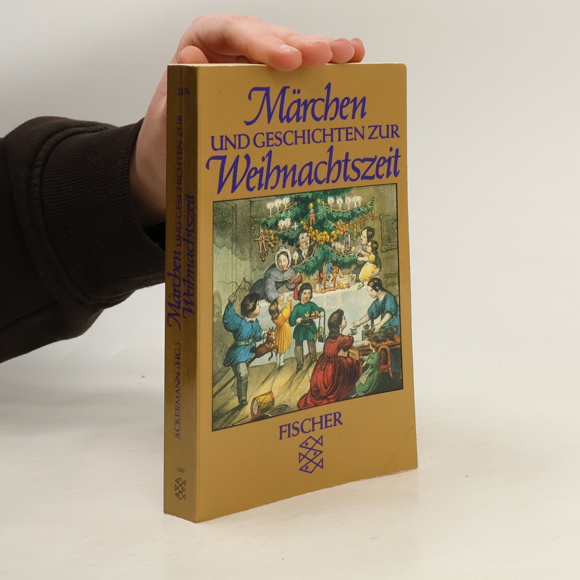 Erich Ackermann Märchen und Geschichten zur Weihnachtszeit