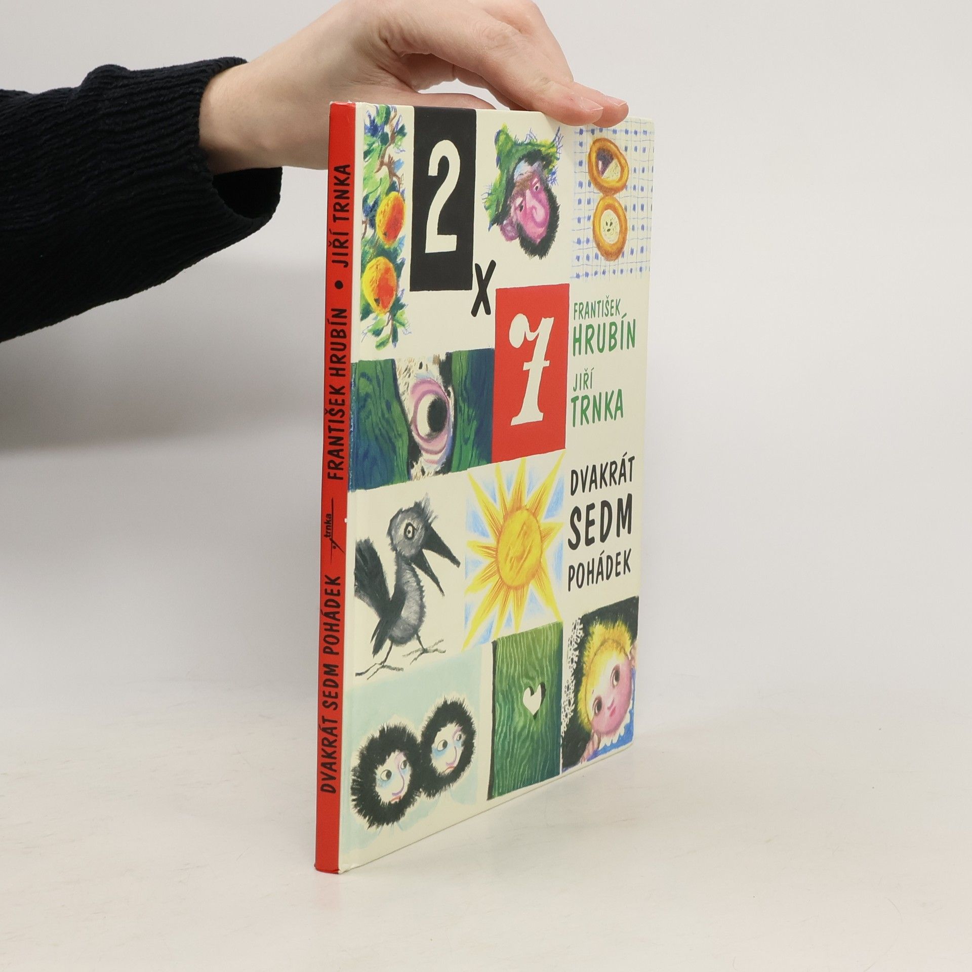 František Hrubín Dvakrát sedm pohádek