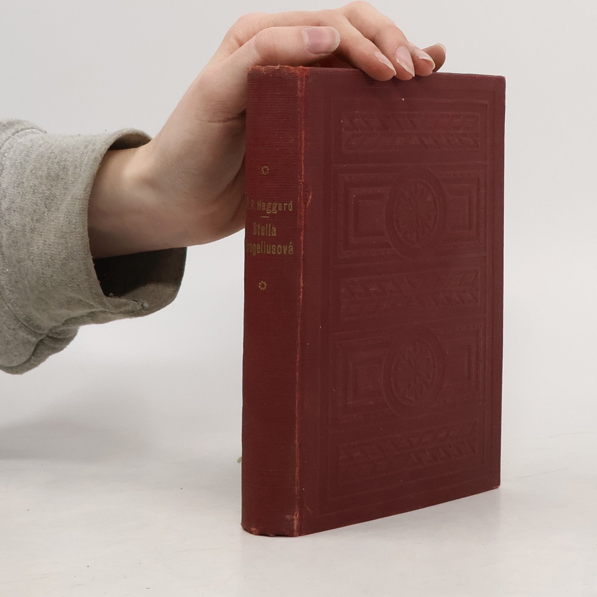 H. Rider Haggard Stella Fregeliusová