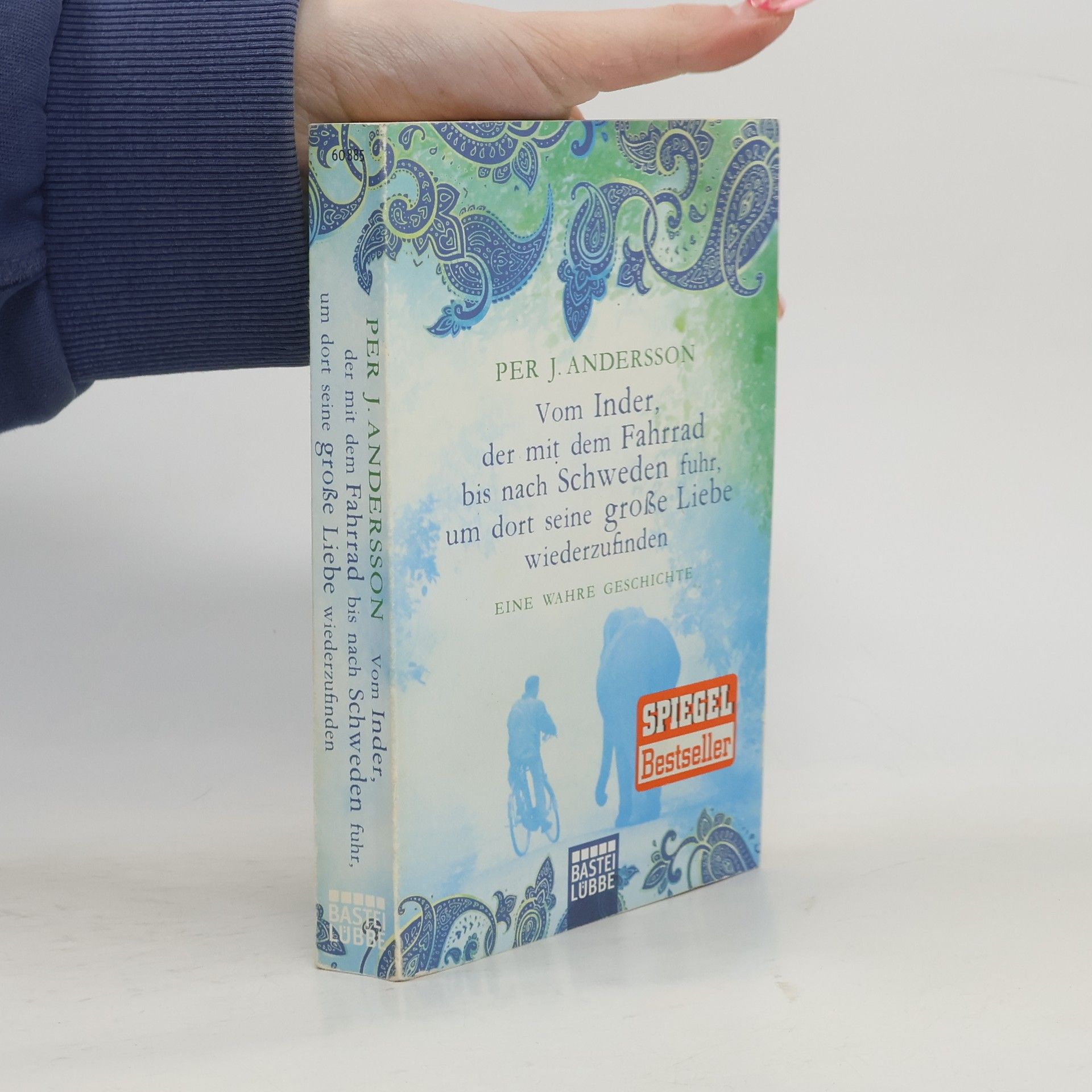 Per J. Andersson Vom Inder, der mit Fahrrad bis nach Schweden fuhr, um dort seine große Liebe wiederzufinden