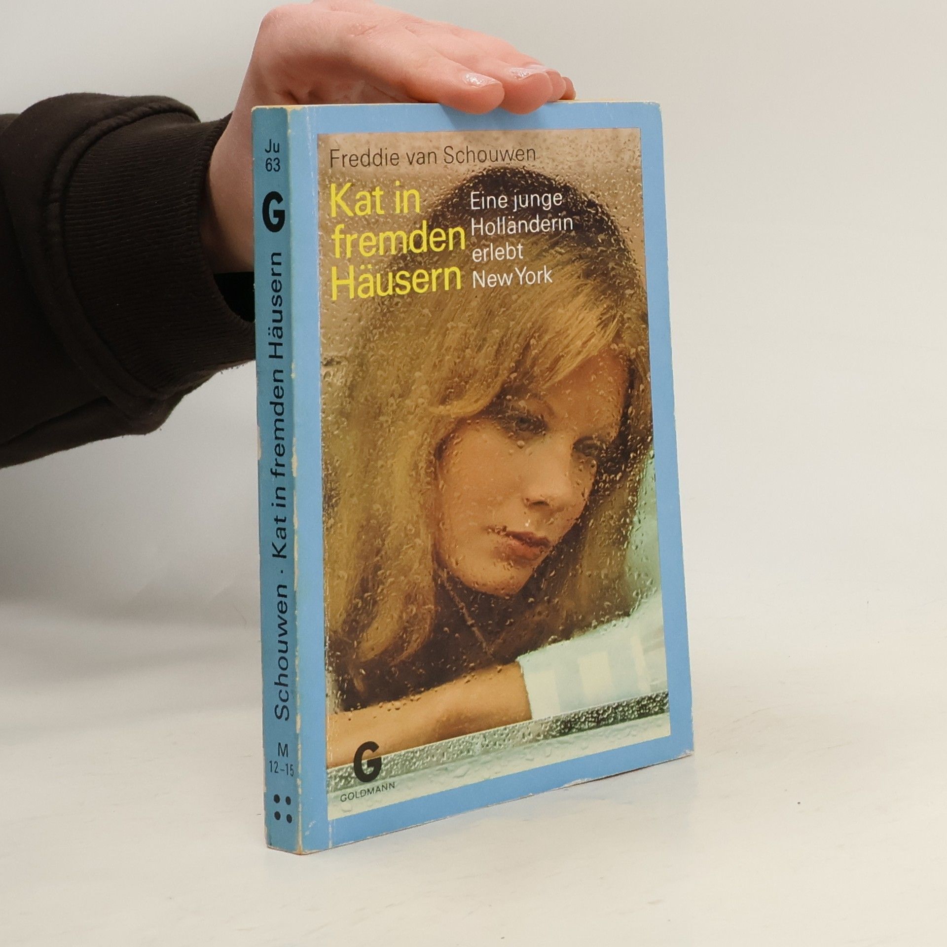 Freddie van Schouwen Kat in fremden Häusern