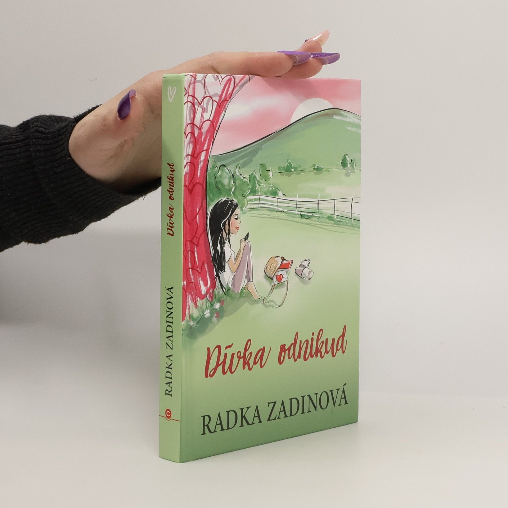 Radka Zadinová Dívka odnikud