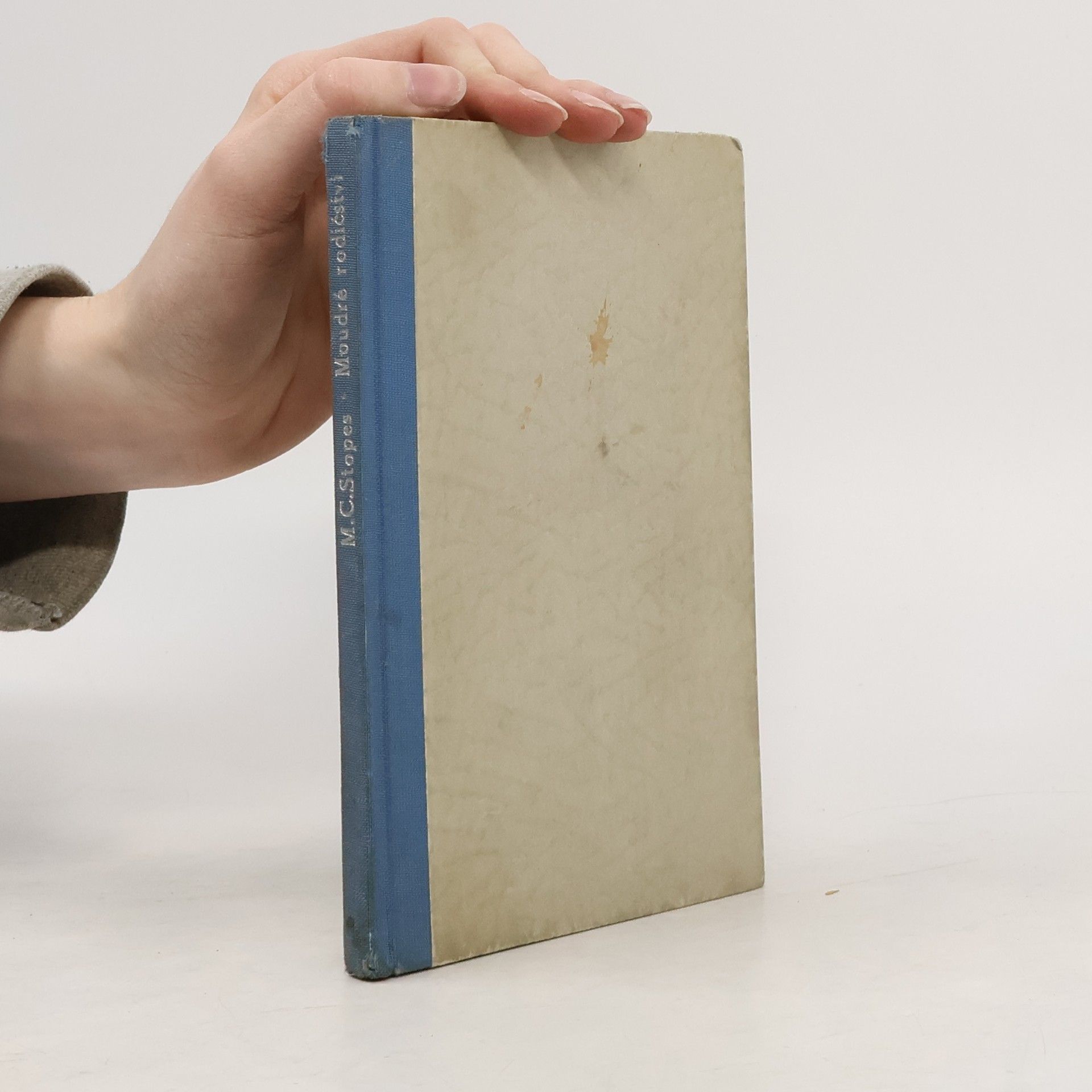 Marie Carmichael Stopes Moudré rodičství