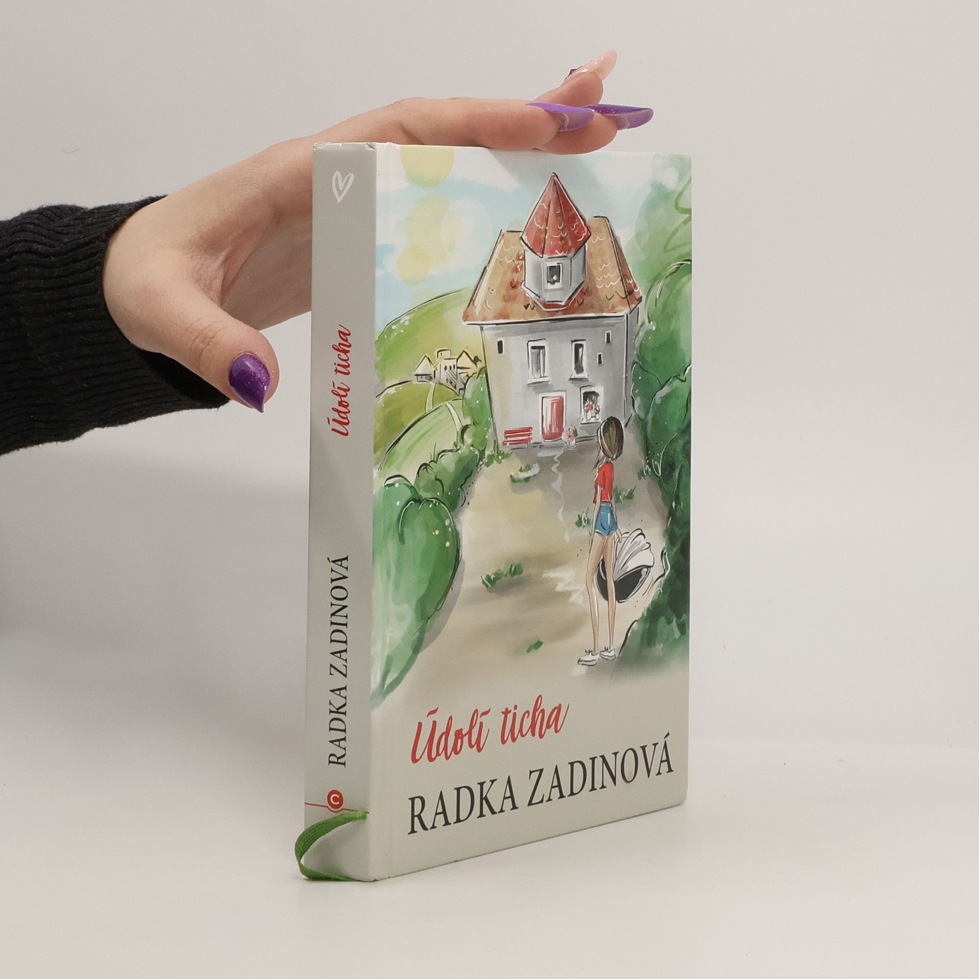 Radka Zadinová Údolí ticha