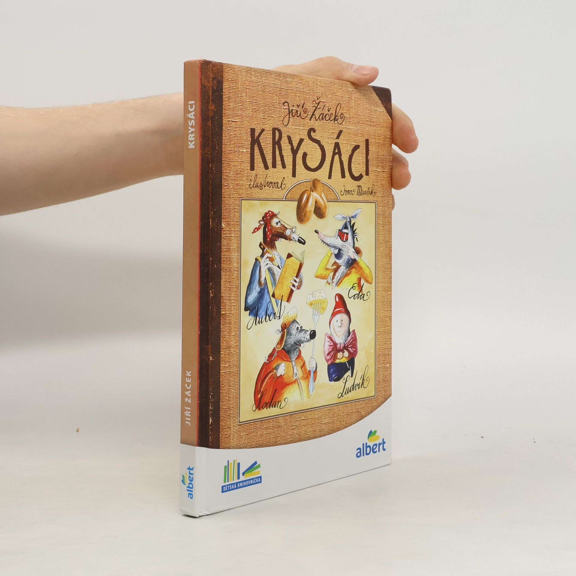 Jiří Žáček Krysáci