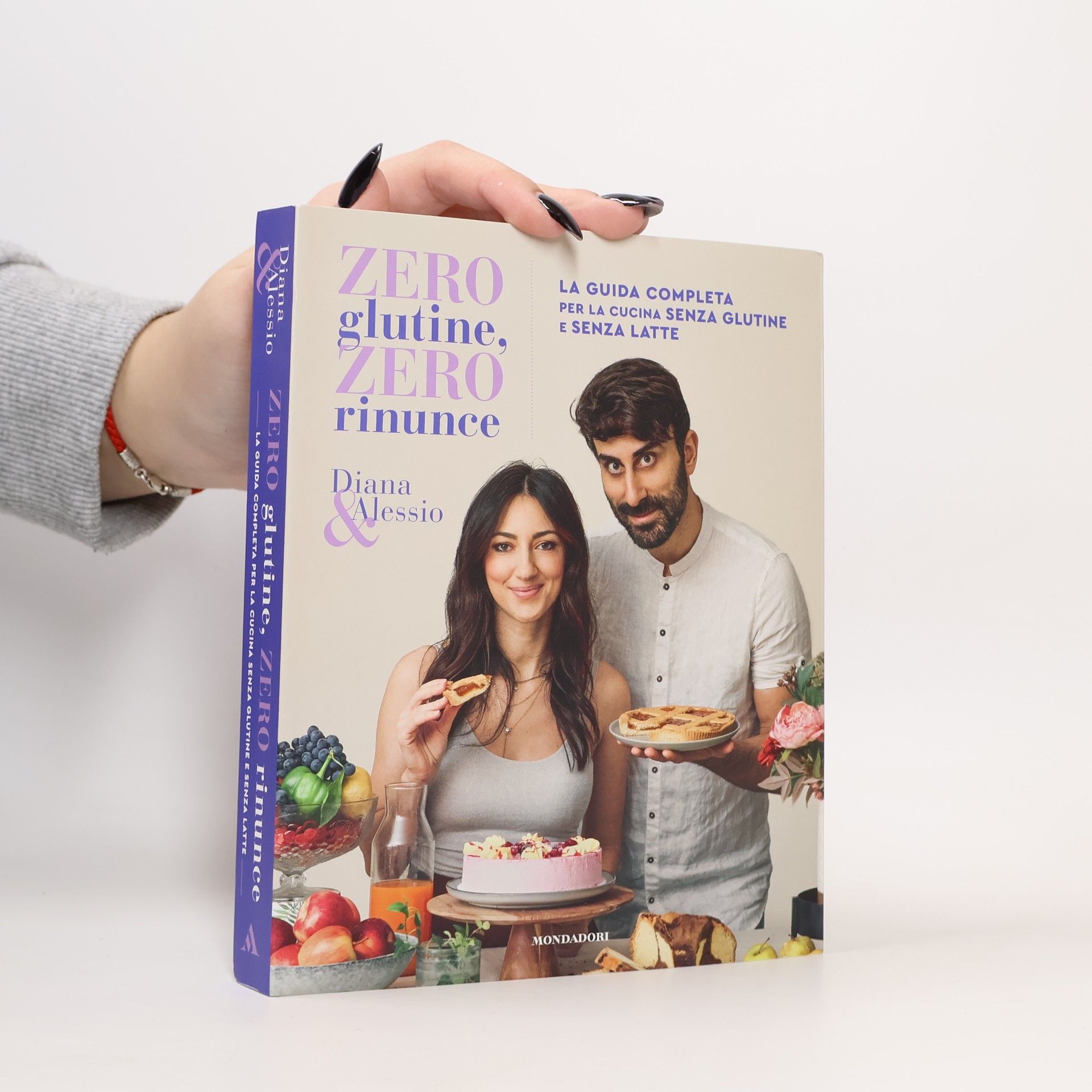 Diana Zero glutine, zero rinunce. La guida completa per la cucina senza glutine e senza latte