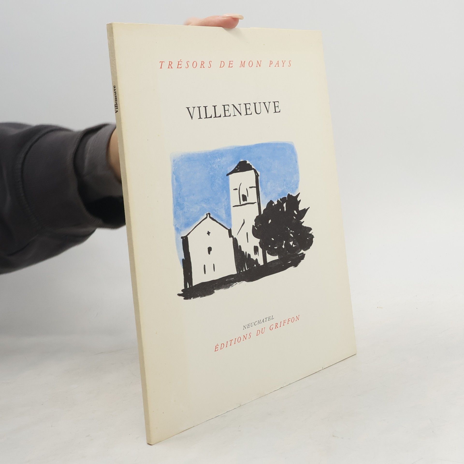 Collectif d'auteurs Trésors de mon pays. Villeneuve