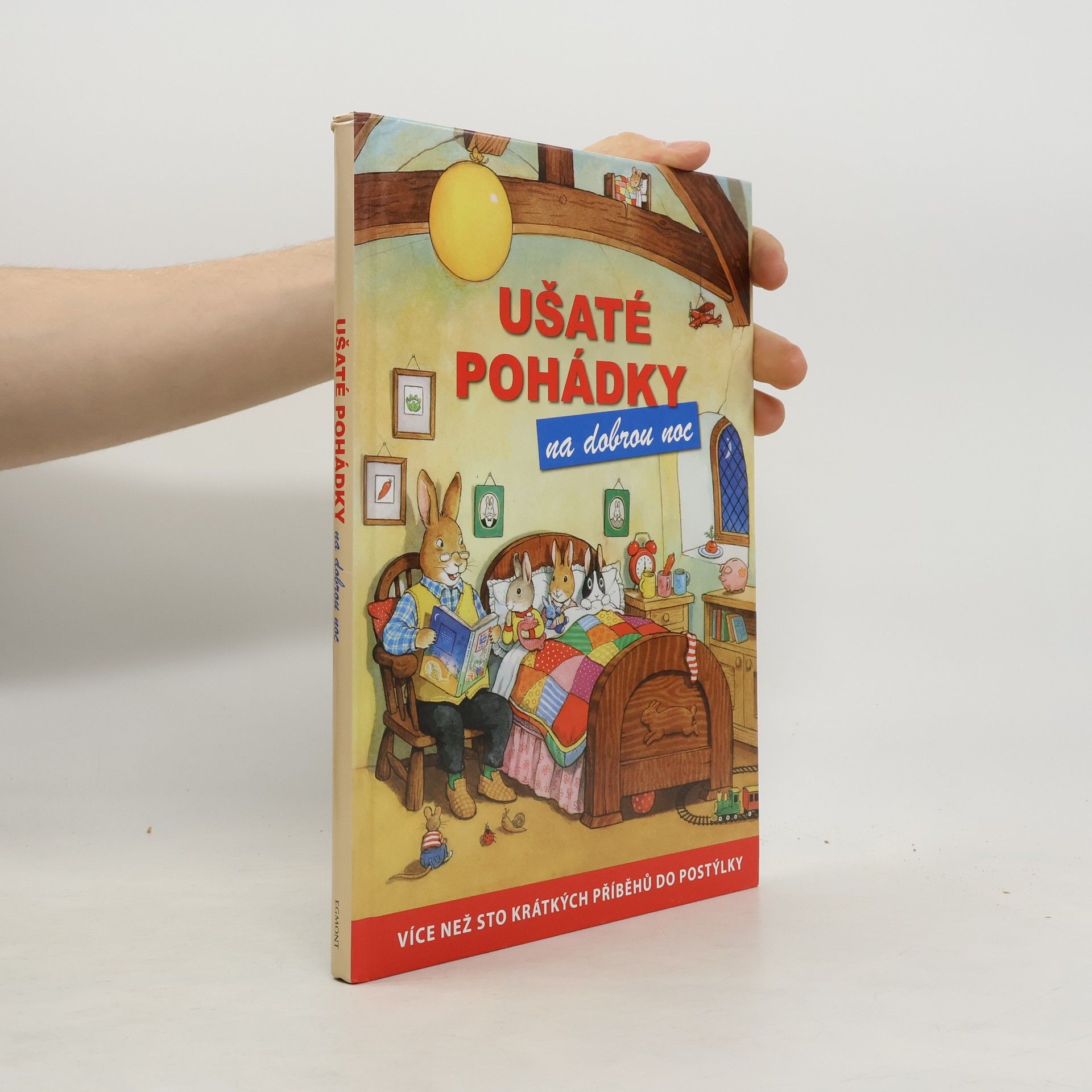 Peter Stevenson Ušaté pohádky na dobrou noc