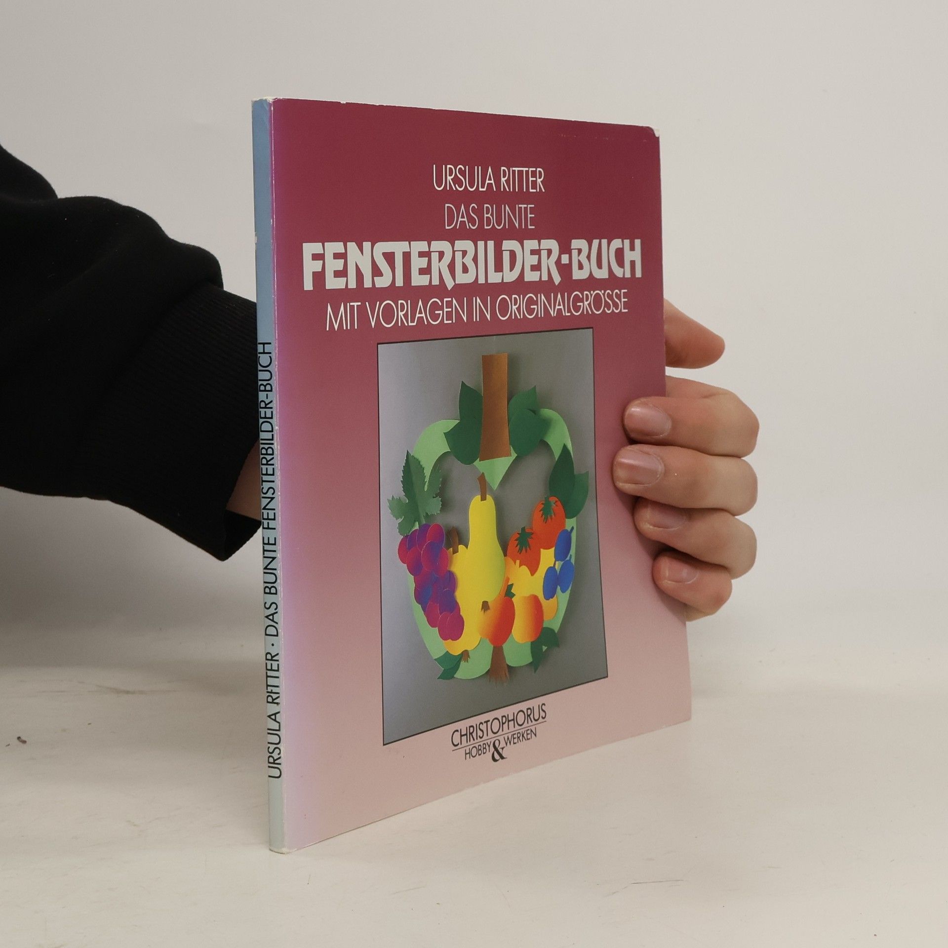Autorenkollektiv Das bunte Fensterbilder-Buch