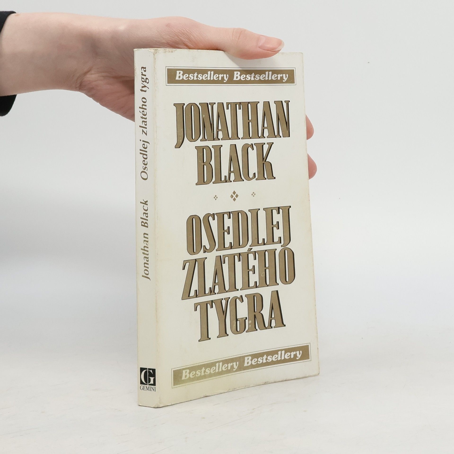 Jonathan Black Osedlej zlatého tygra