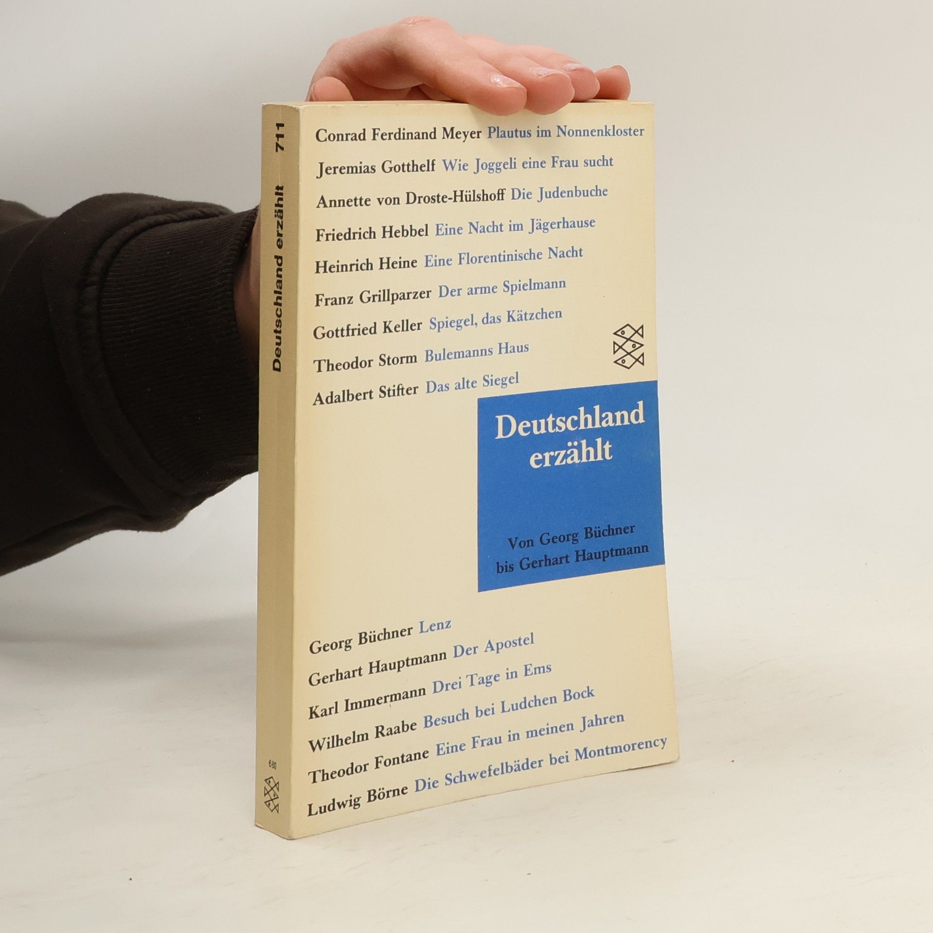 Benno von Wiese Deutschland erzählt. Von Büchner bis Hauptmann