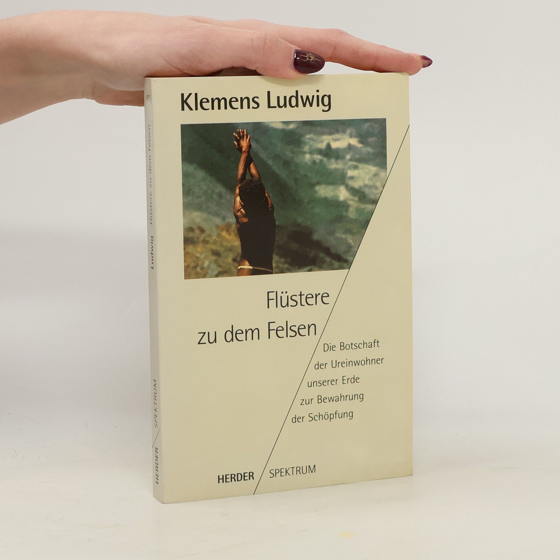 Klemens Ludwig Flüstere zu dem Felsen