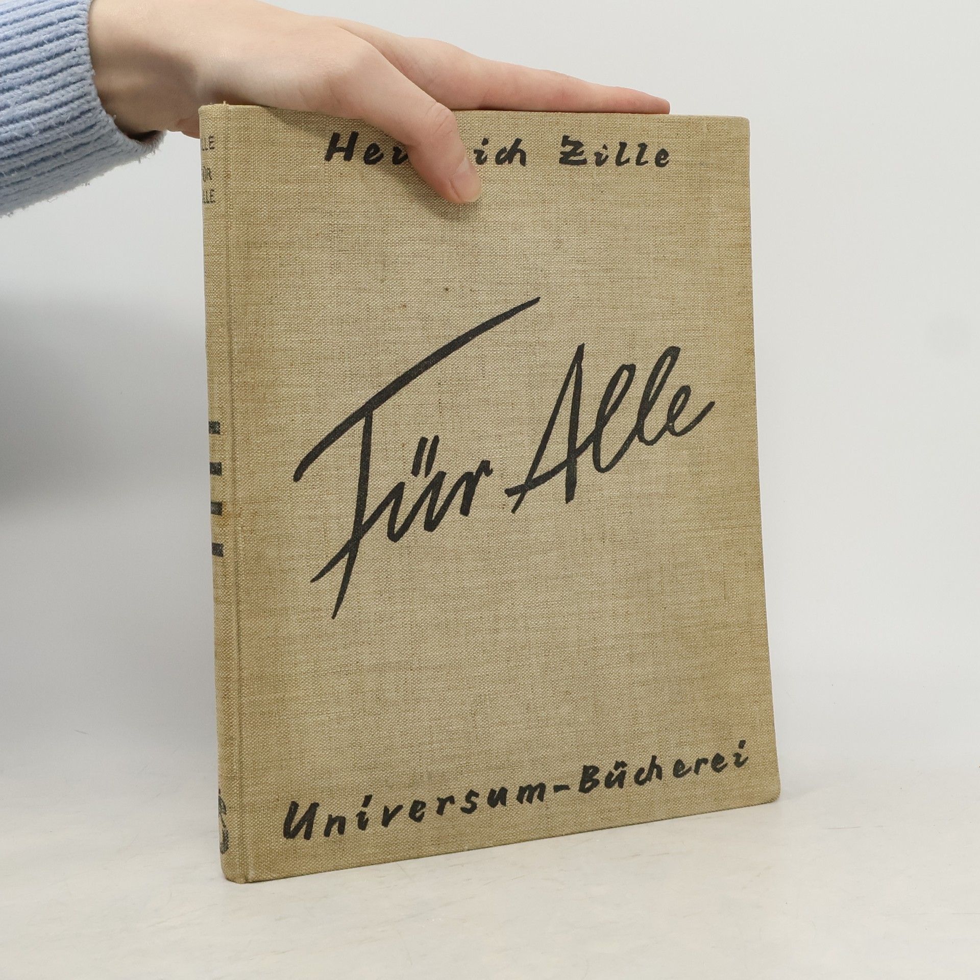 Heinrich Zille Für Alle