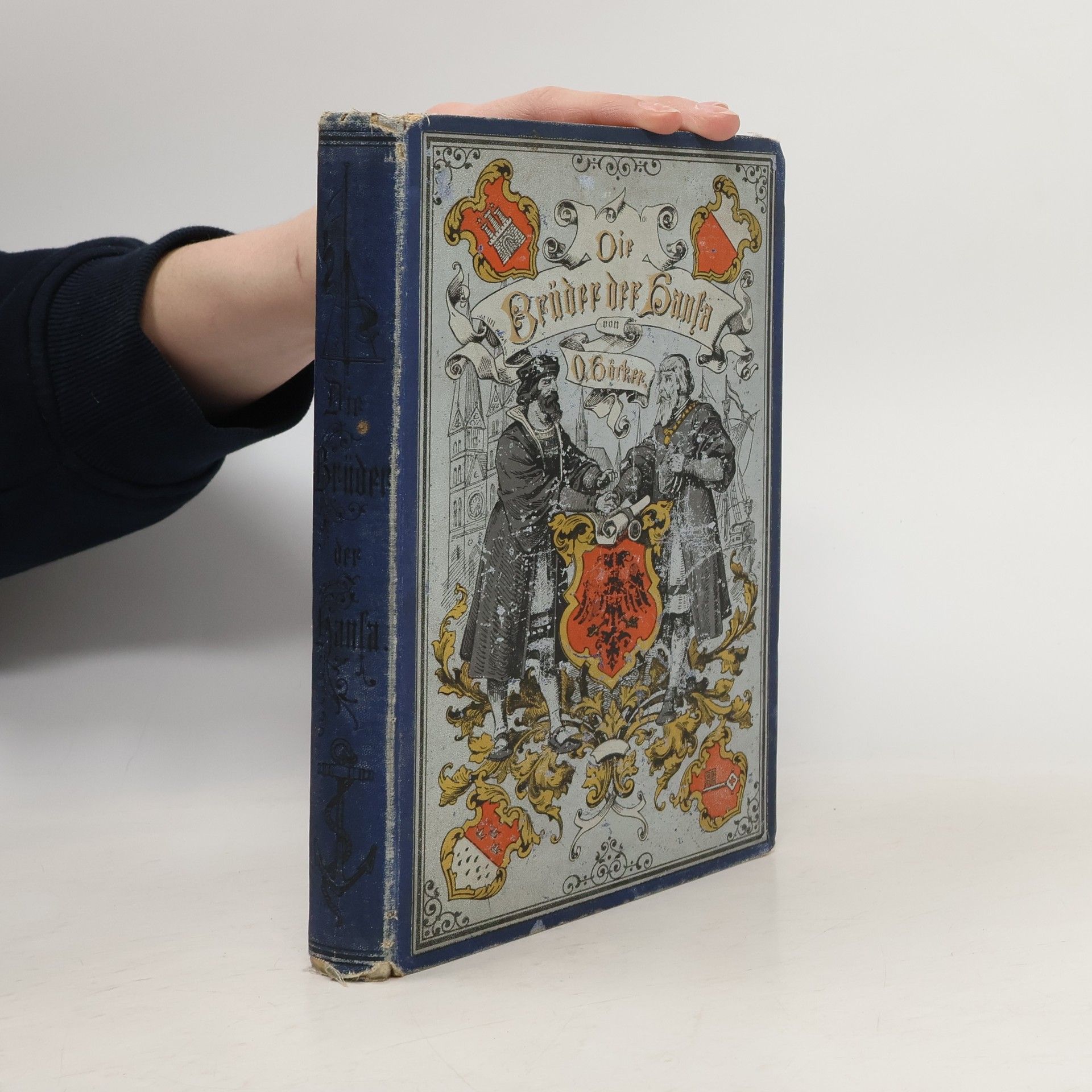 Oskar Höcker Merksteine deutschen Bürgertums