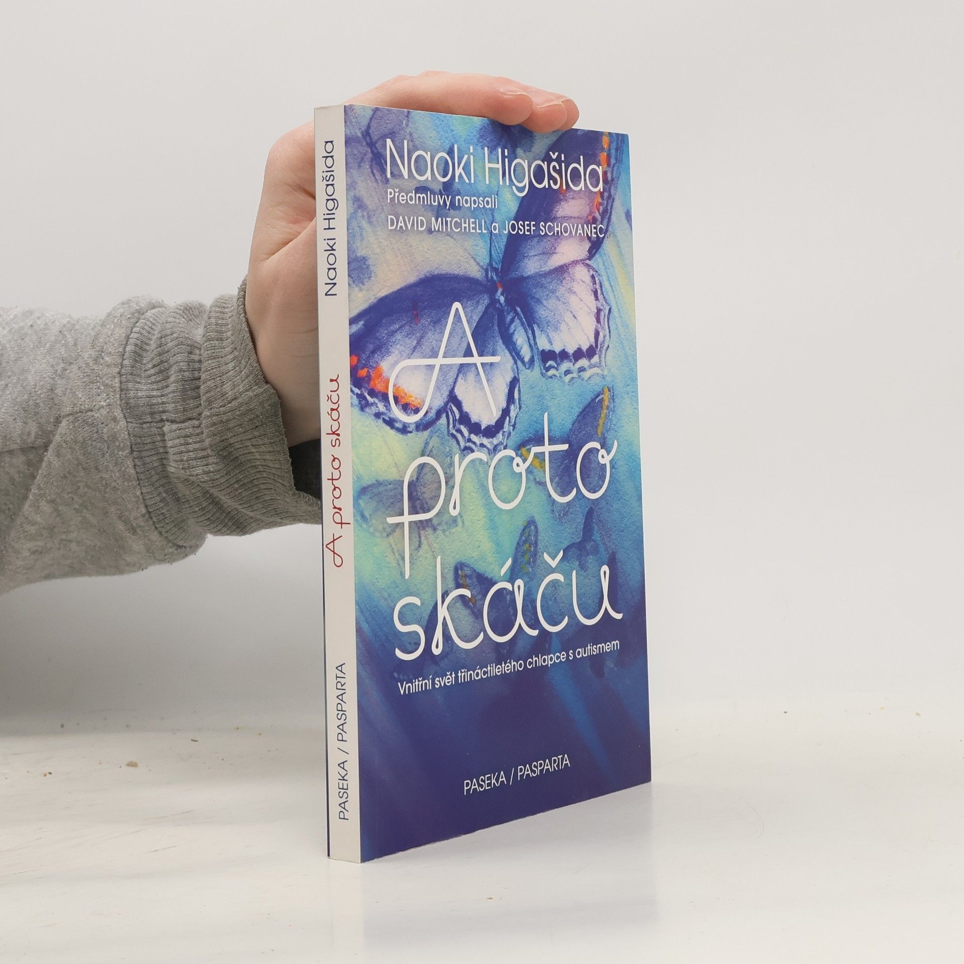 Naoki Higašida A proto skáču