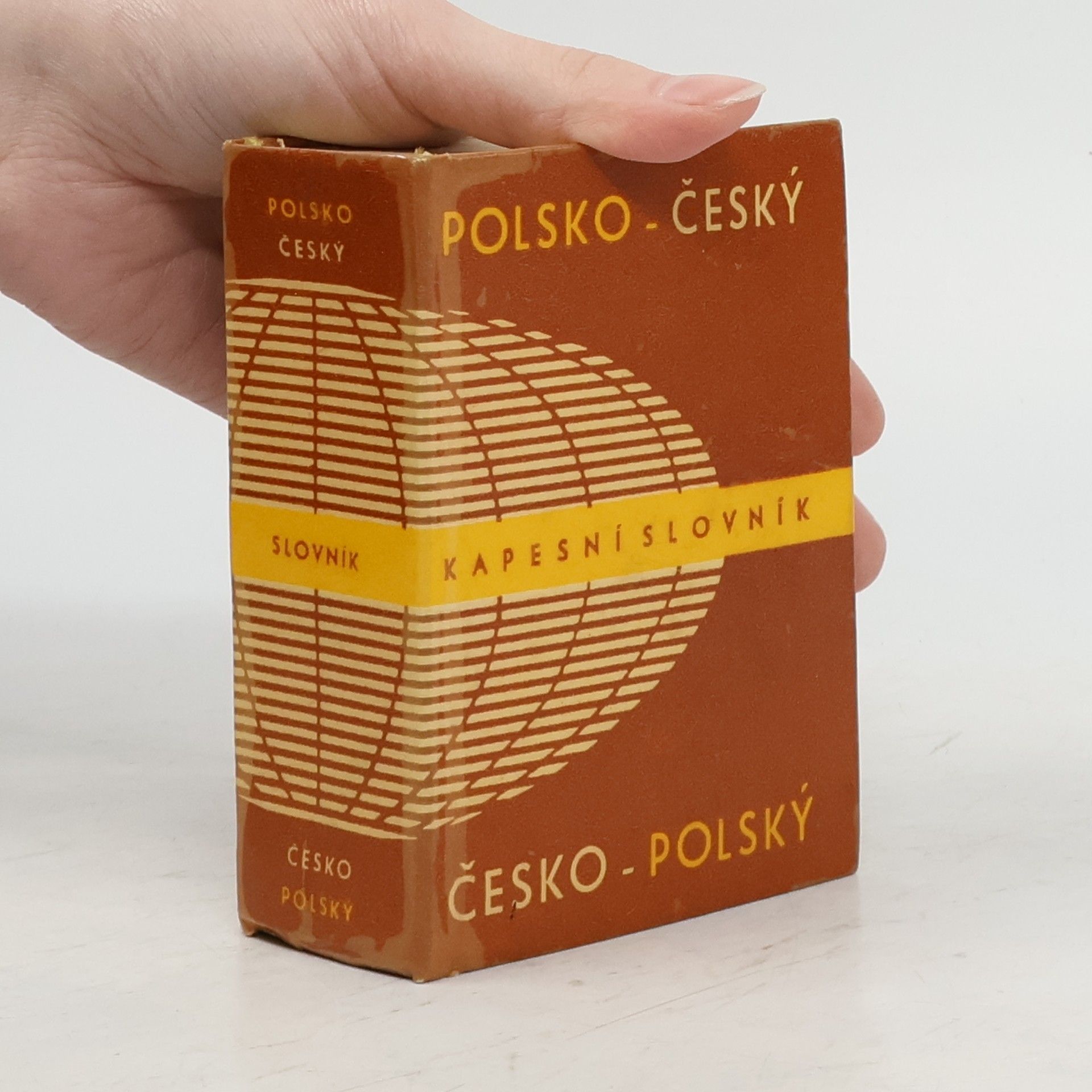 Polsko-český a česko-polský kapesní slovník