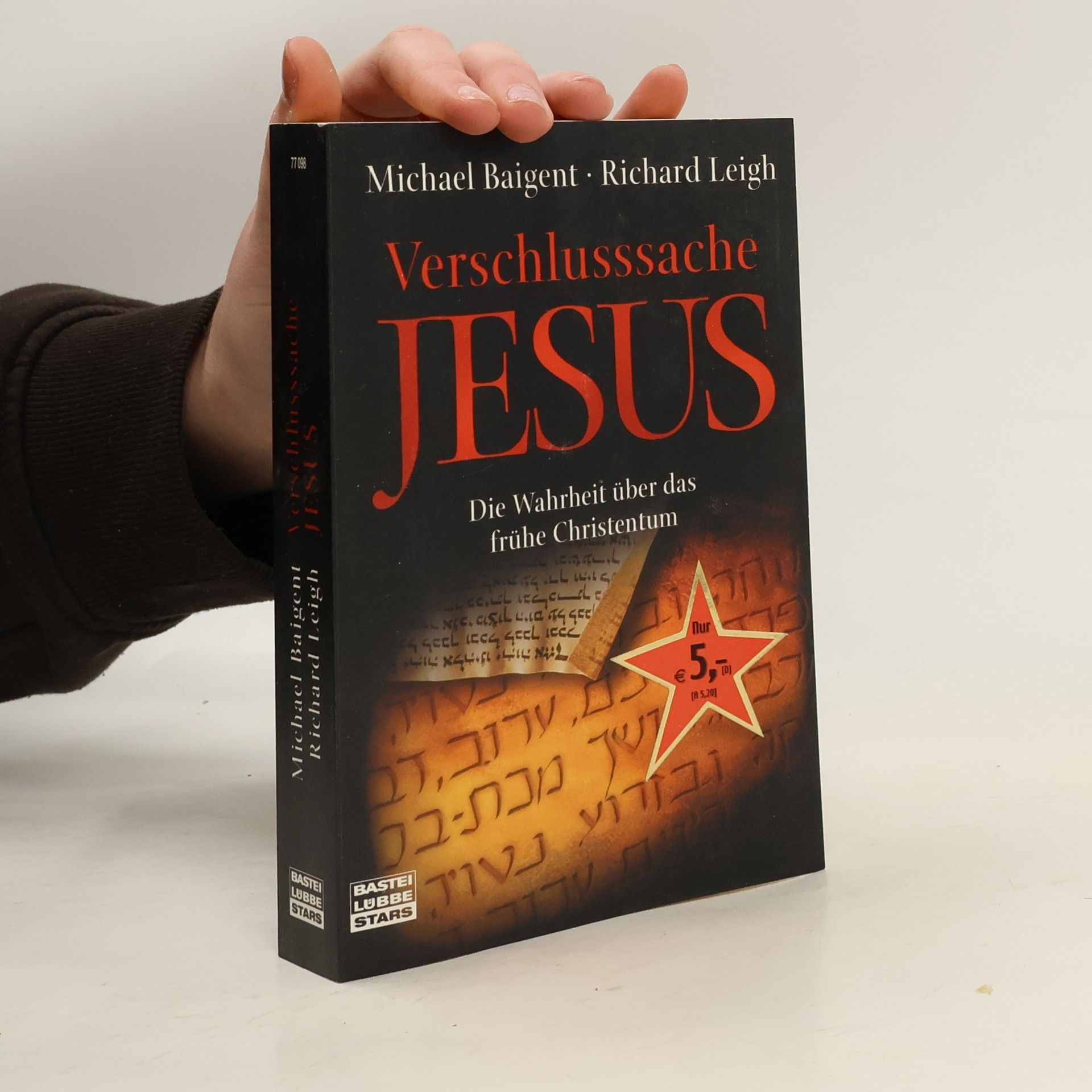 Michael Baigent Verschlusssache Jesus