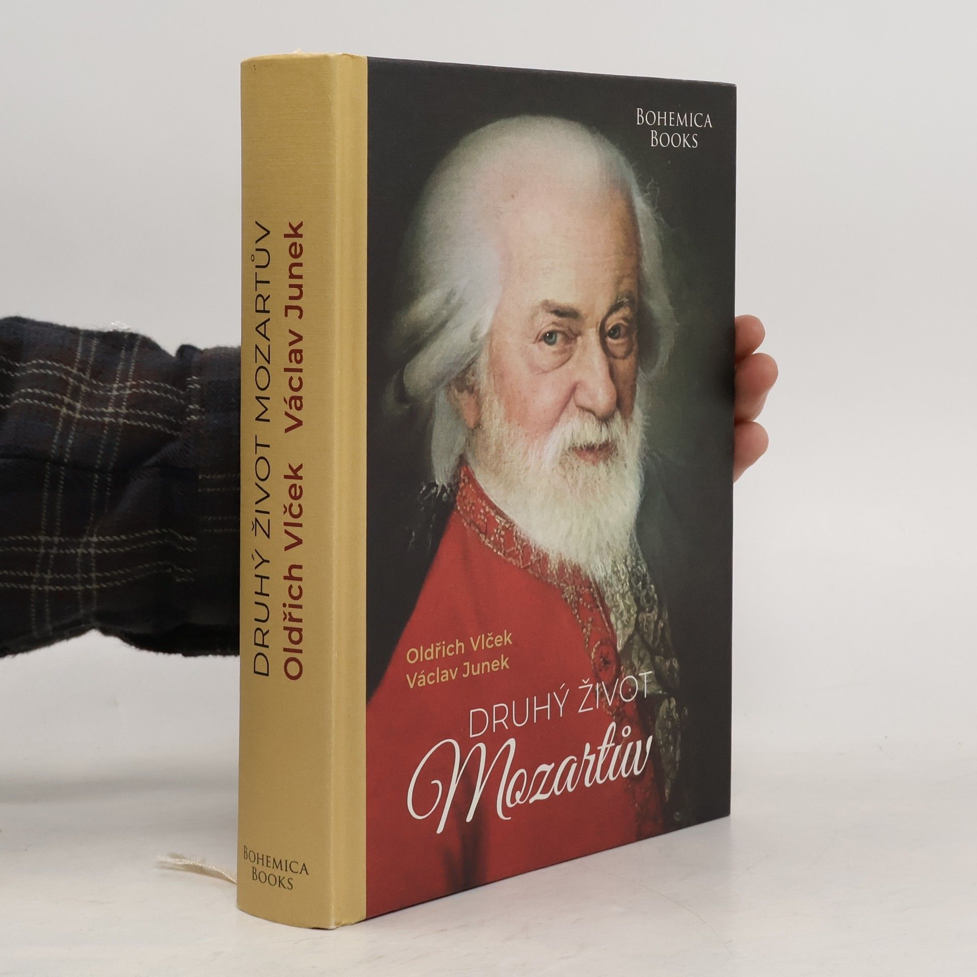 Václav Junek Druhý život Mozartův