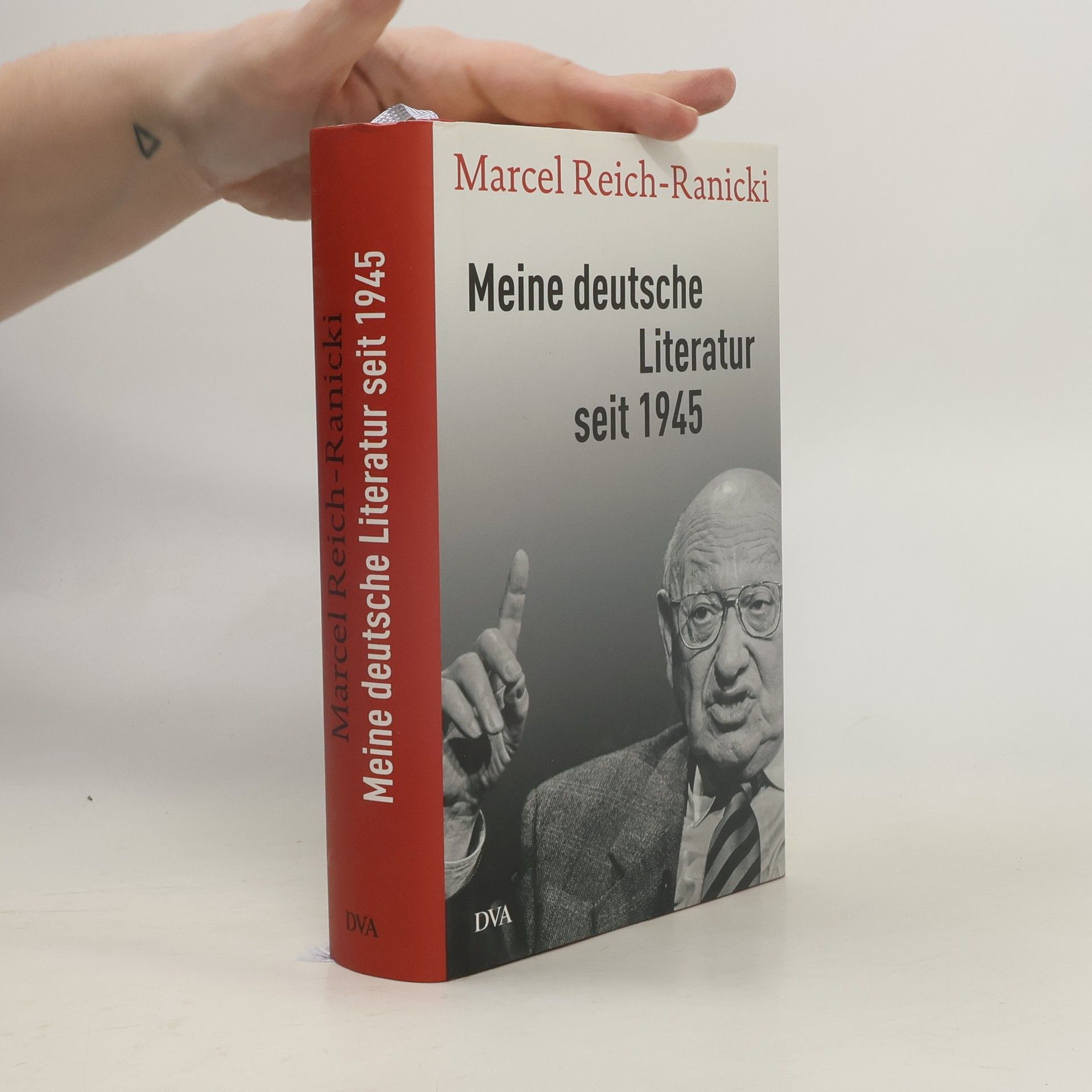 Marcel Reich Ranicki Meine deutsche Literatur seit 1945