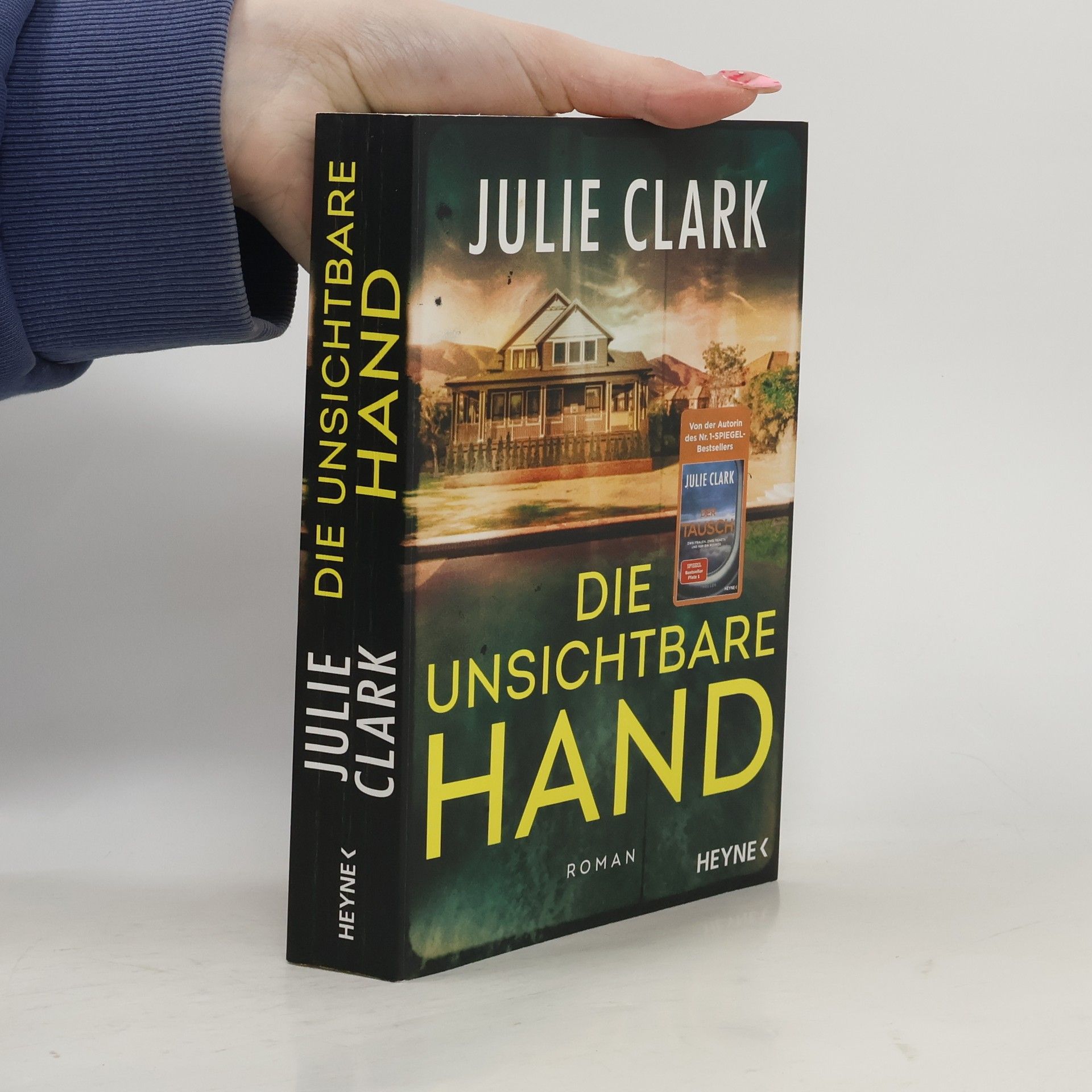 Julie Clark Die unsichtbare Hand